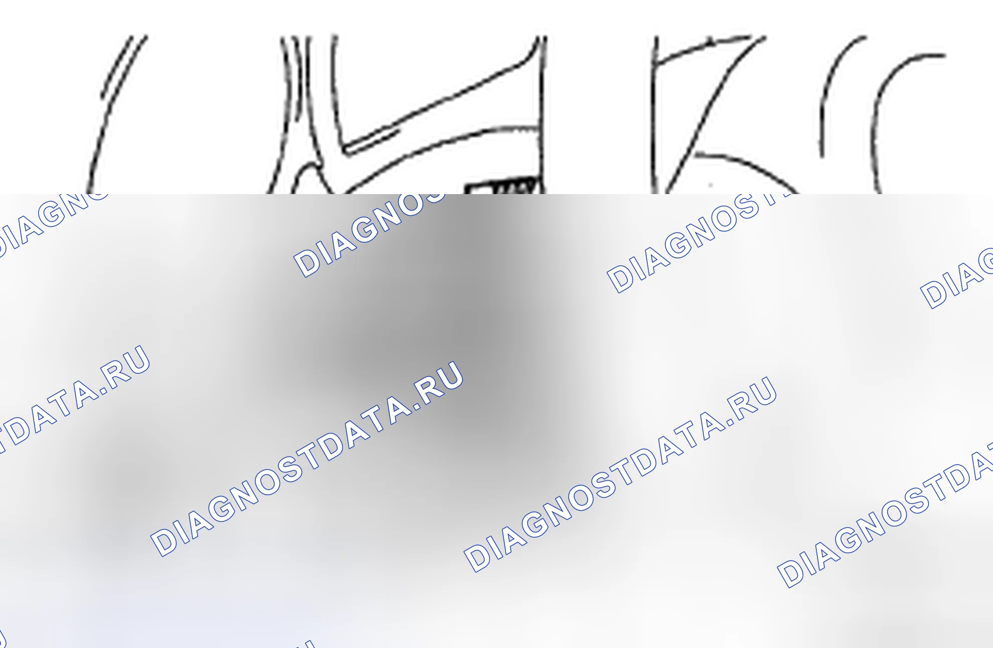 Рис. 44: ДЕМОНТАЖ. Kia Sorento I рестайлинг