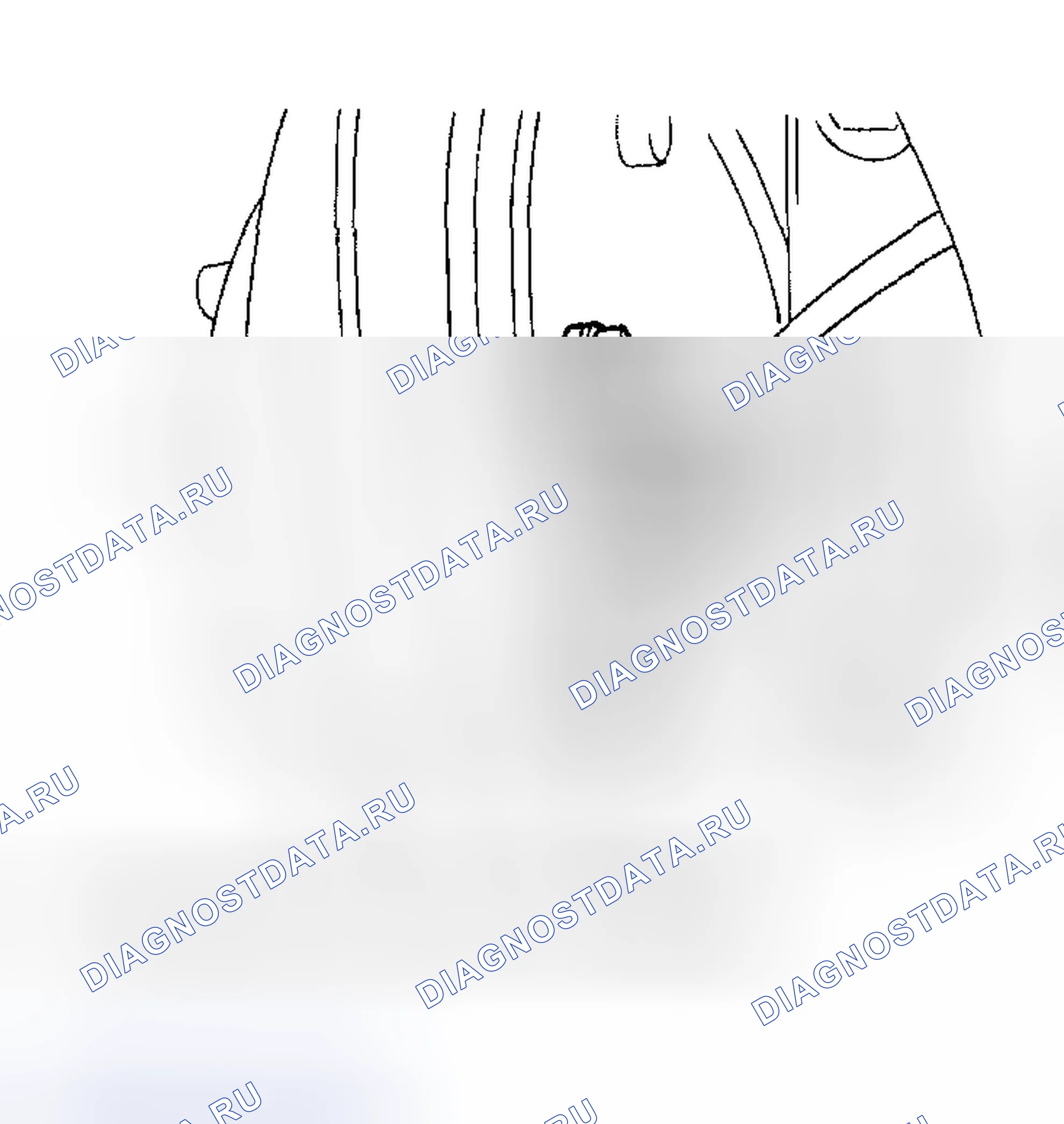 Рис. 6: УСТАНОВКА. Subaru Impreza GD/GC/GG рестайлинг