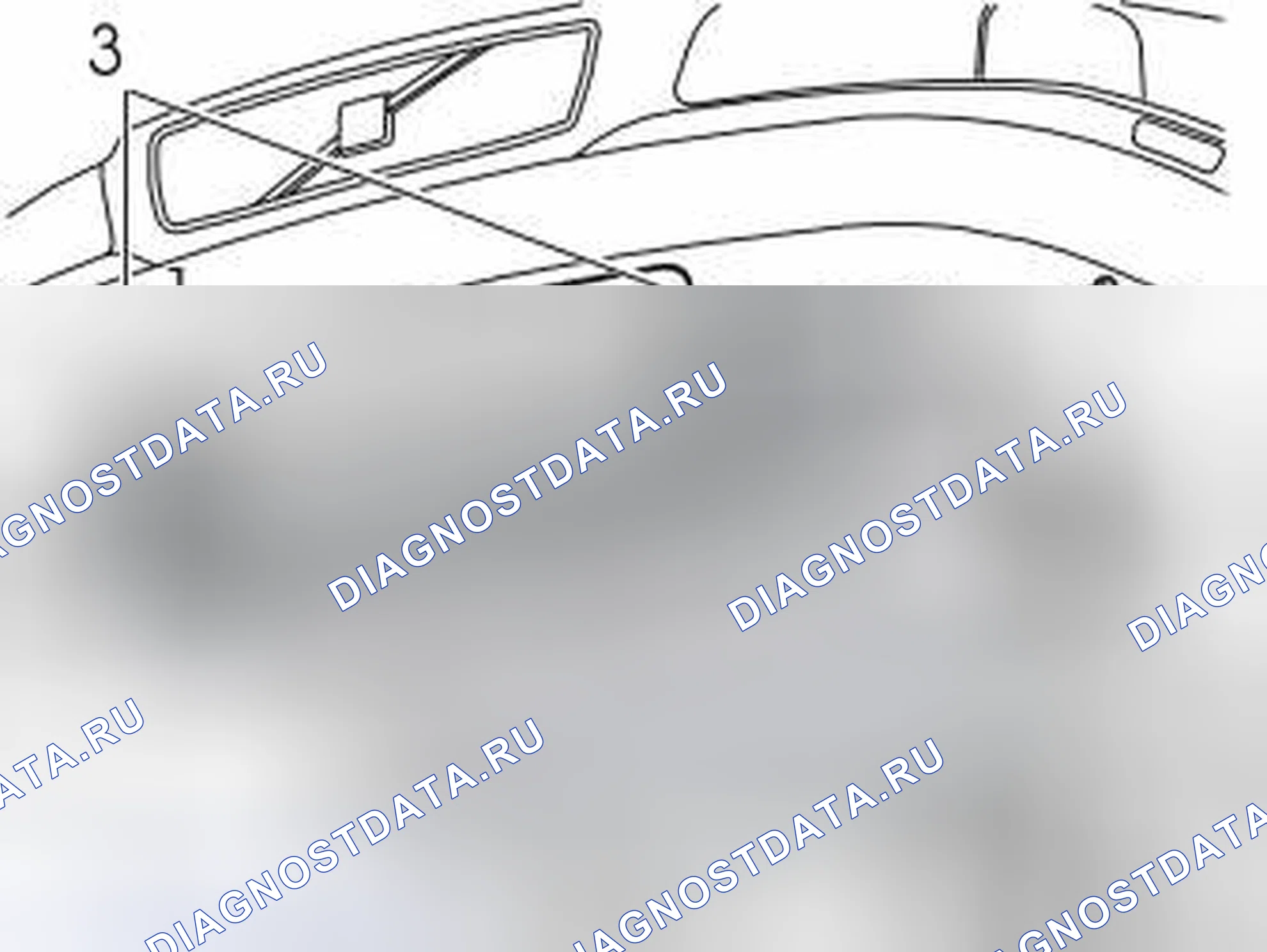 Рис. 917. Volvo S80 I рестайлинг