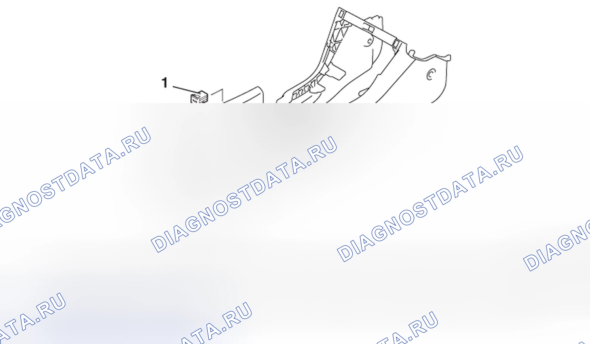 Рис. 98: ДЕМОНТАЖ И МОНТАЖ. Mazda MPV III