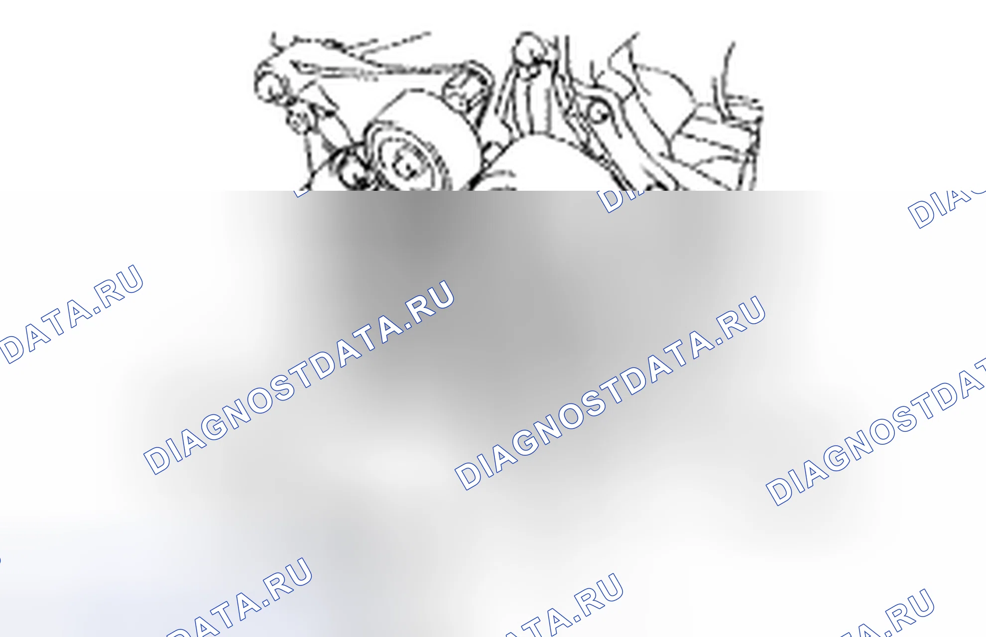 Рис. 213: ДЕМОНТАЖ. Kia Soul II рестайлинг