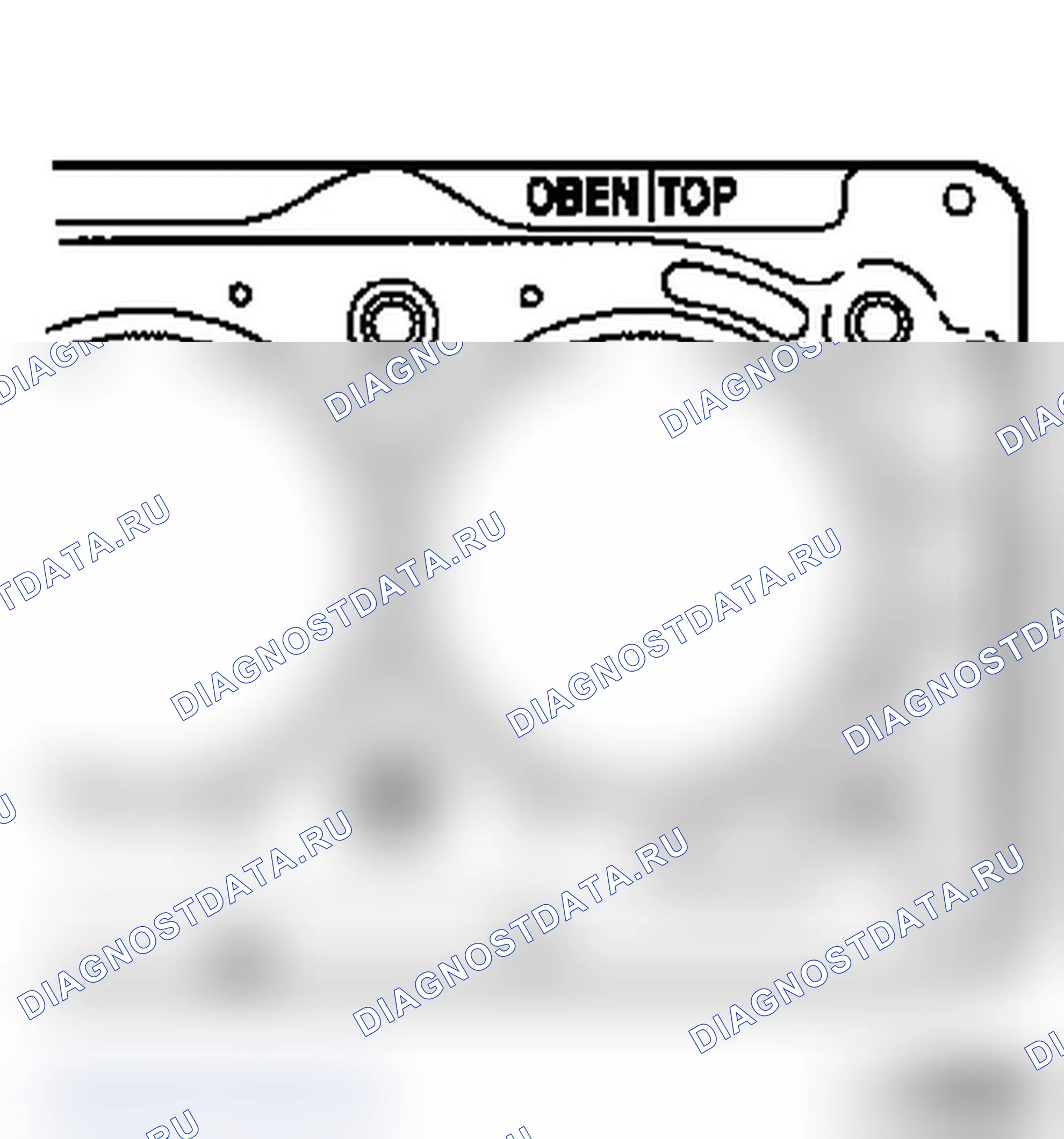 Демонтаж и монтаж головки цилиндров (Z 18 XE). Opel Zafira A рестайлинг