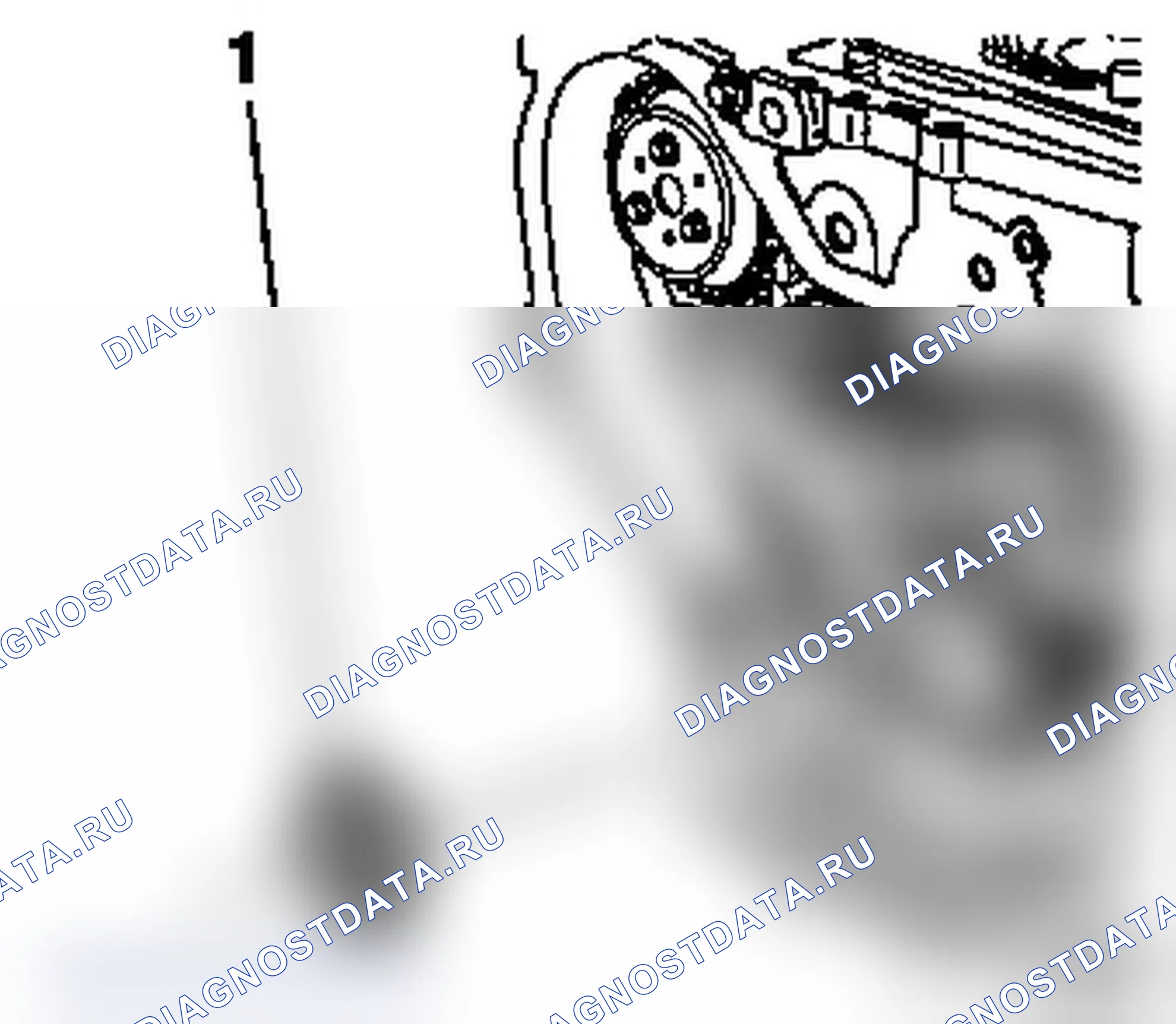 Замена приводной цепи ГРМ (вторичной) (Z 20 NET, кондиционер, ПР, МКПП). Opel Signum I рестайлинг