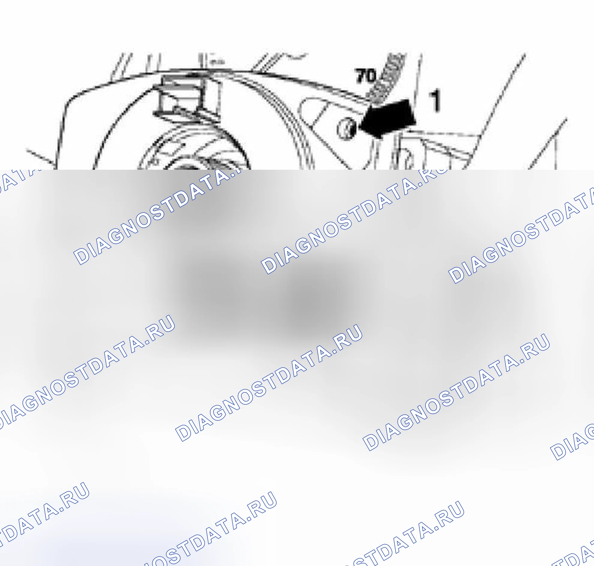 Рис. 147: Установка. Volkswagen Passat B5 рестайлинг