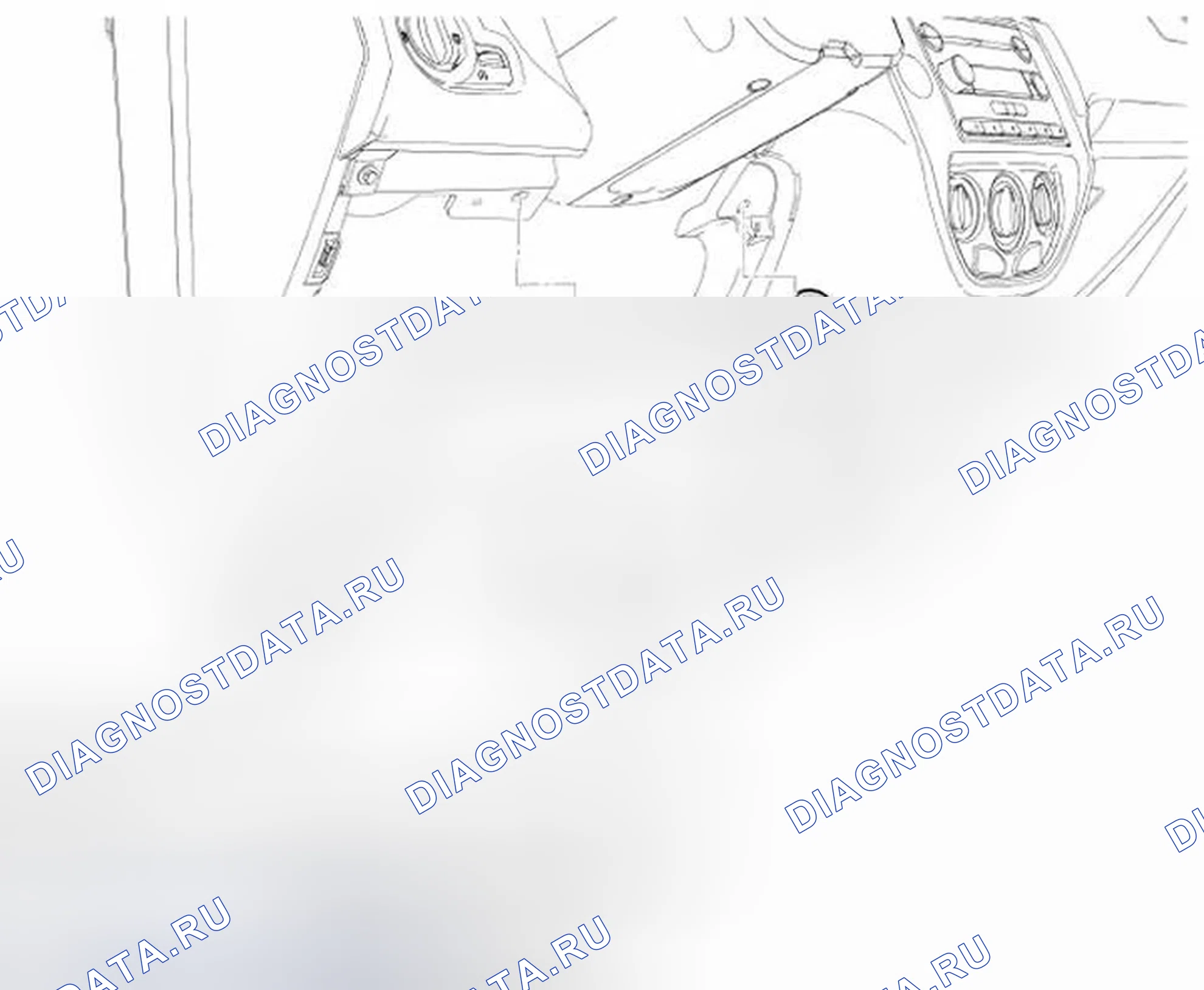 Рис. 8: Переключатель фар. Ford Focus II