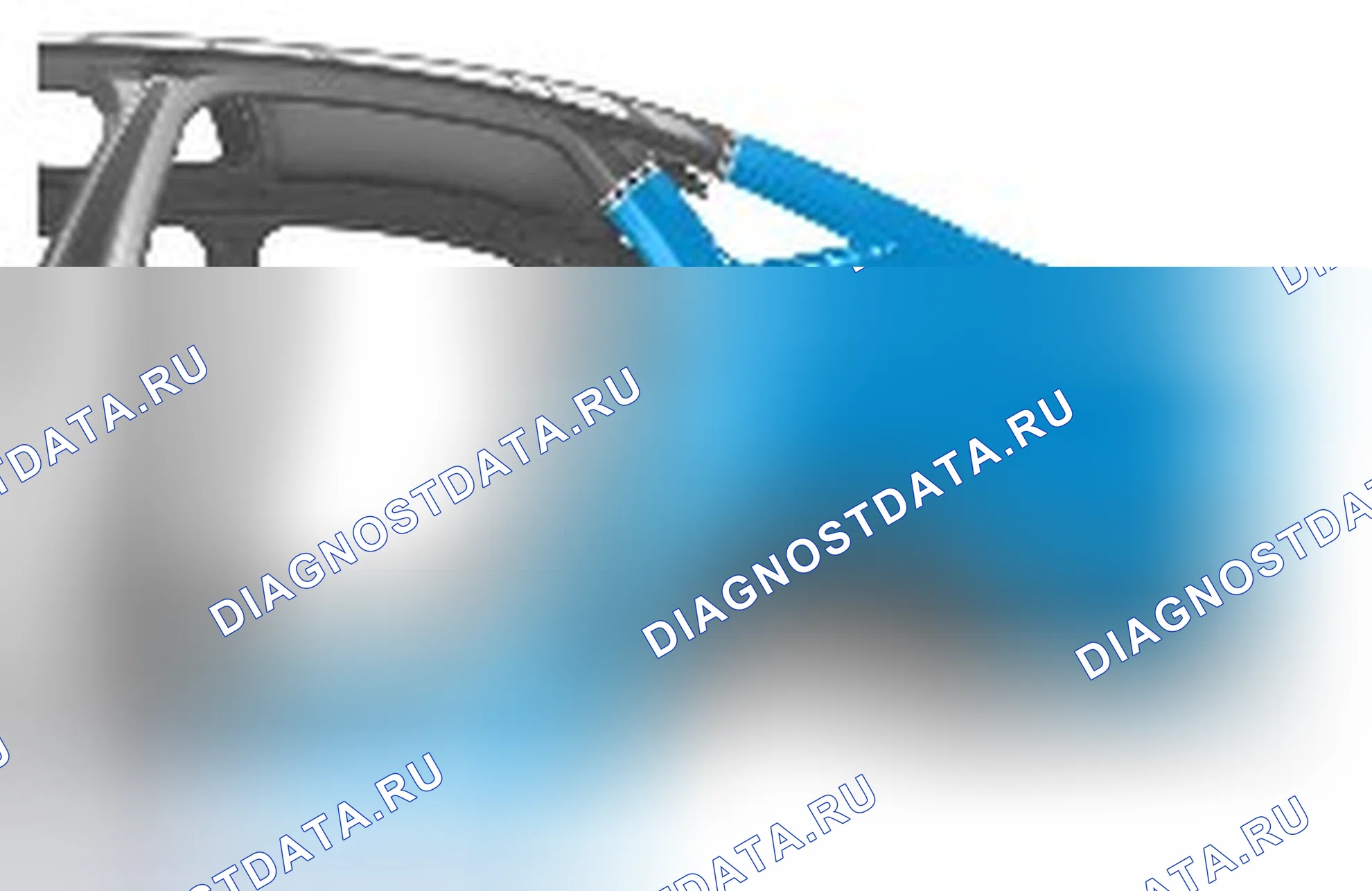 Как снять и установить левую панель задней боковой части кузова. Ford Mondeo IV