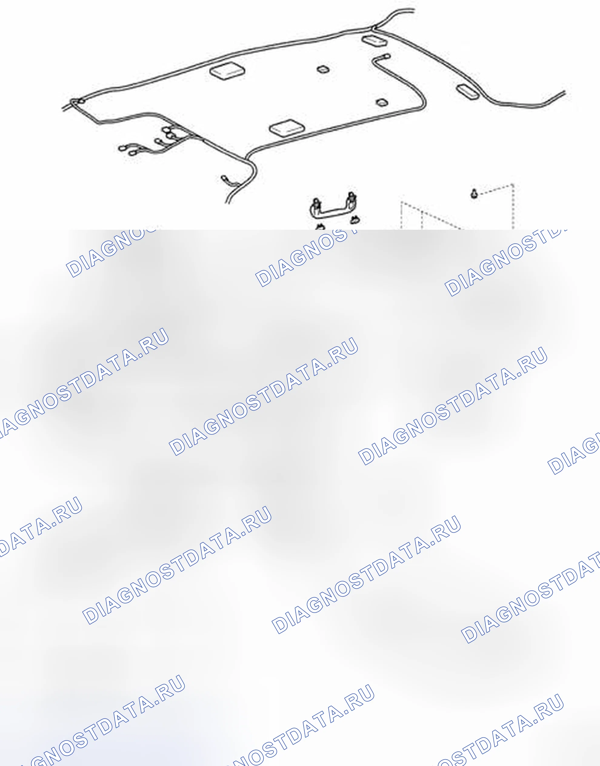 Рис. 122. Toyota Avalon XX30 рестайлинг