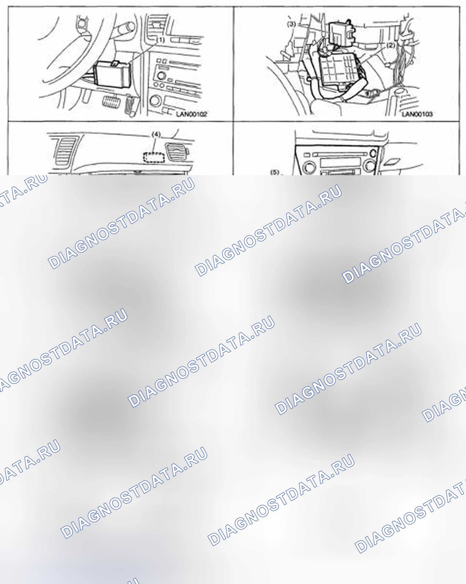 Рис. 30. Subaru Legacy BL/BP рестайлинг
