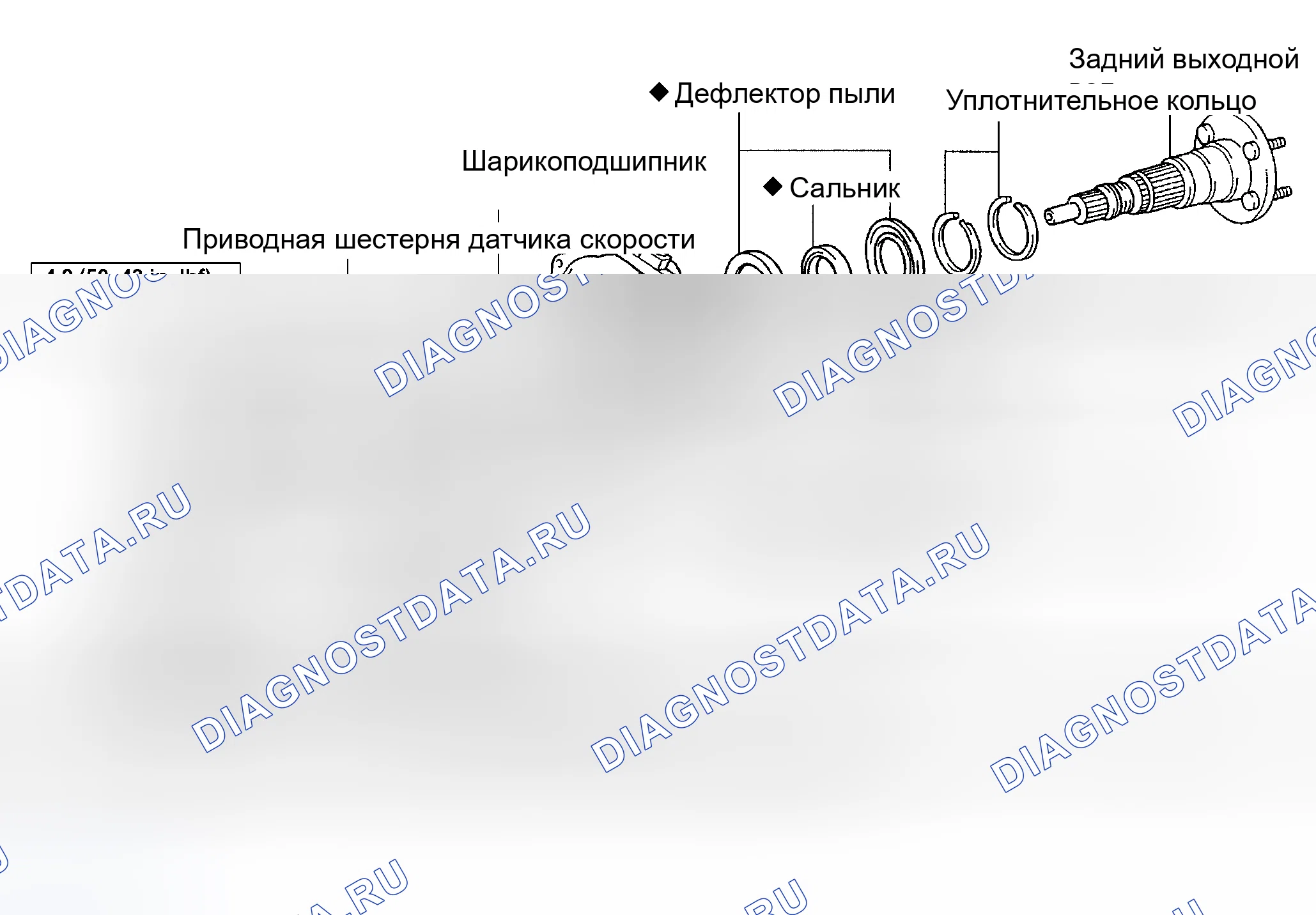Рис. 125: КОМПОНЕНТЫ. Haval Xiaolong Max I