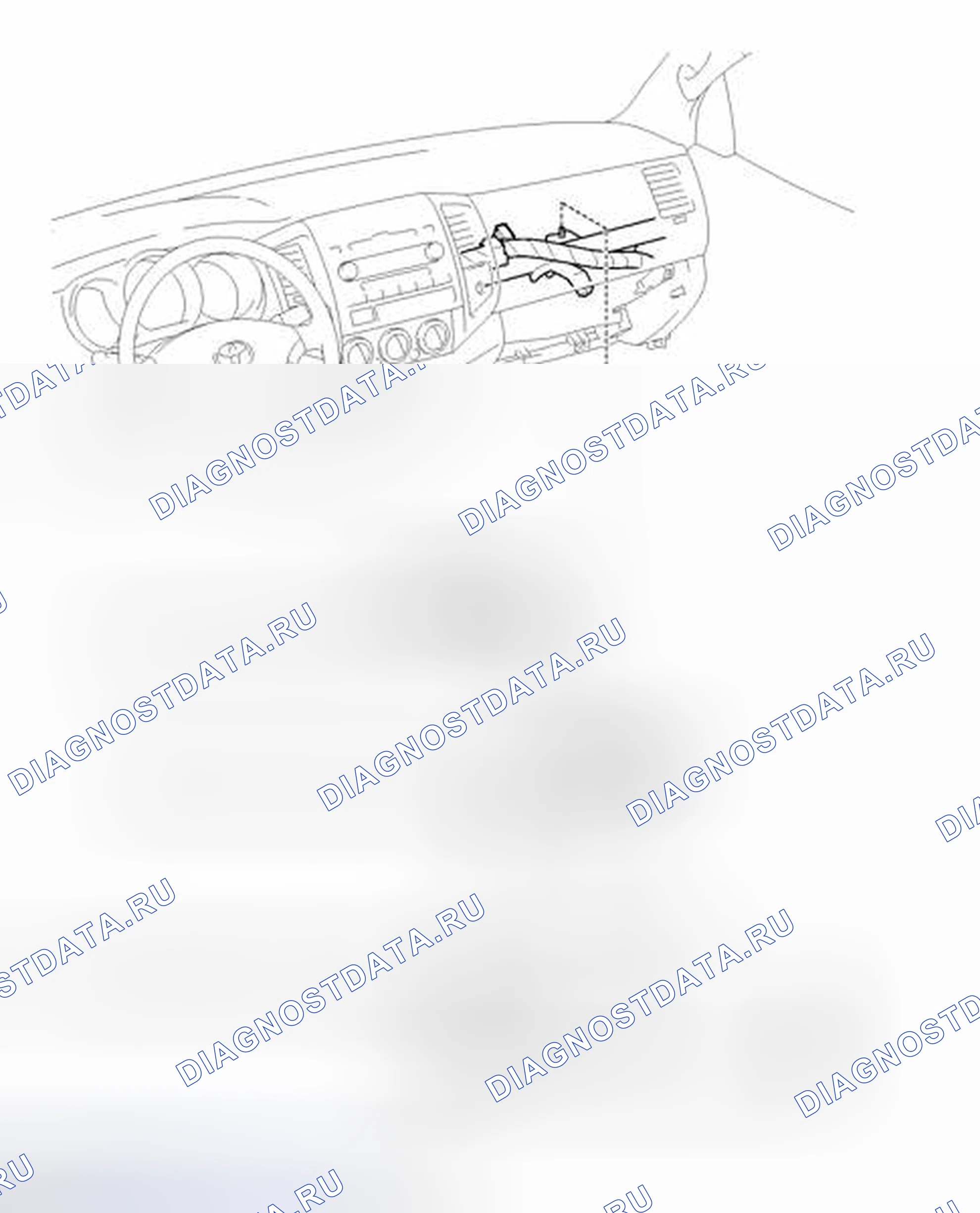 Рис. 175: ИЛЛЮСТРАЦИЯ. Toyota Tacoma II рестайлинг