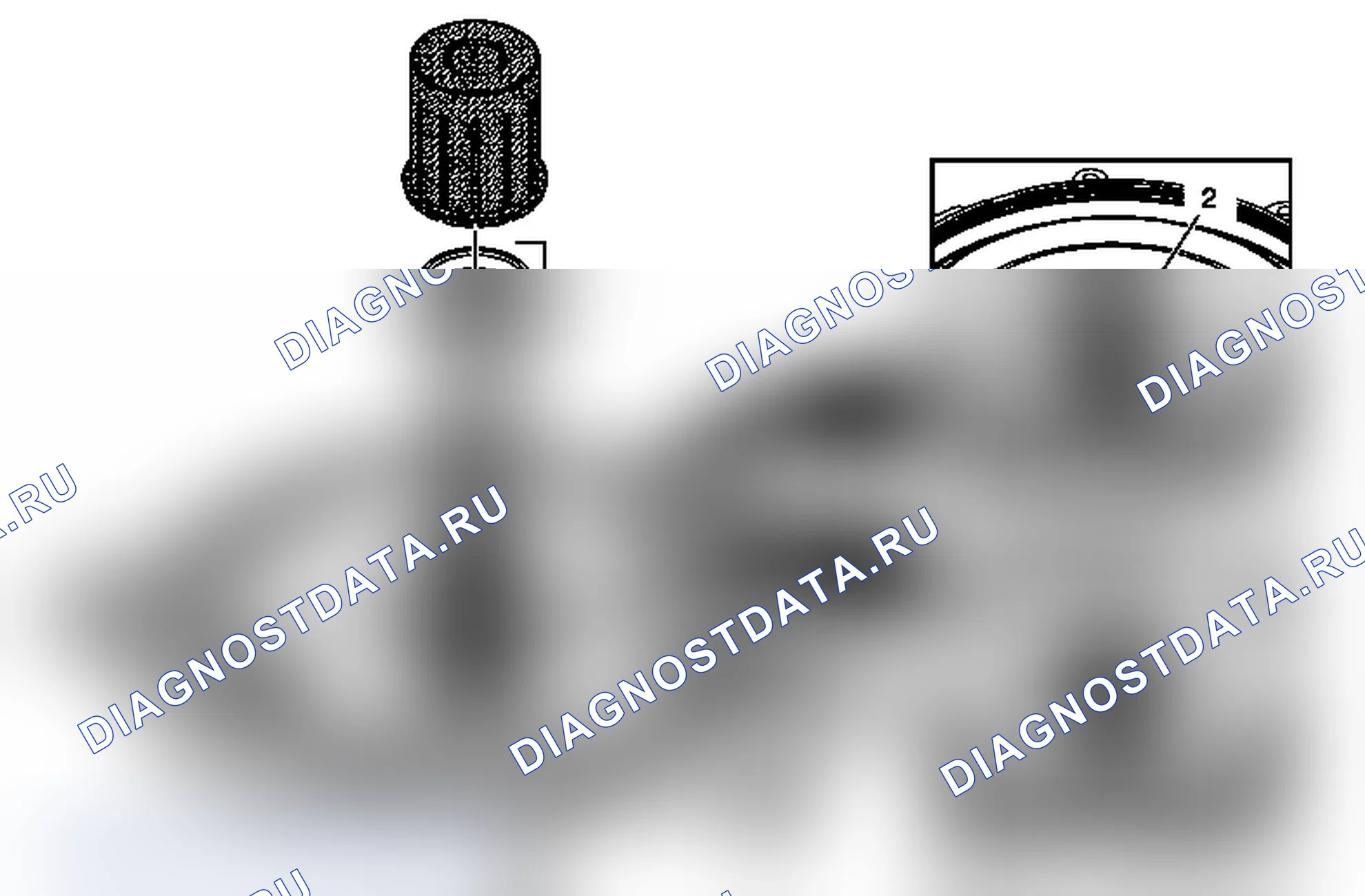 Рис. 156: Установка уплотнительного кольца жидкости. Pontiac G6 I final