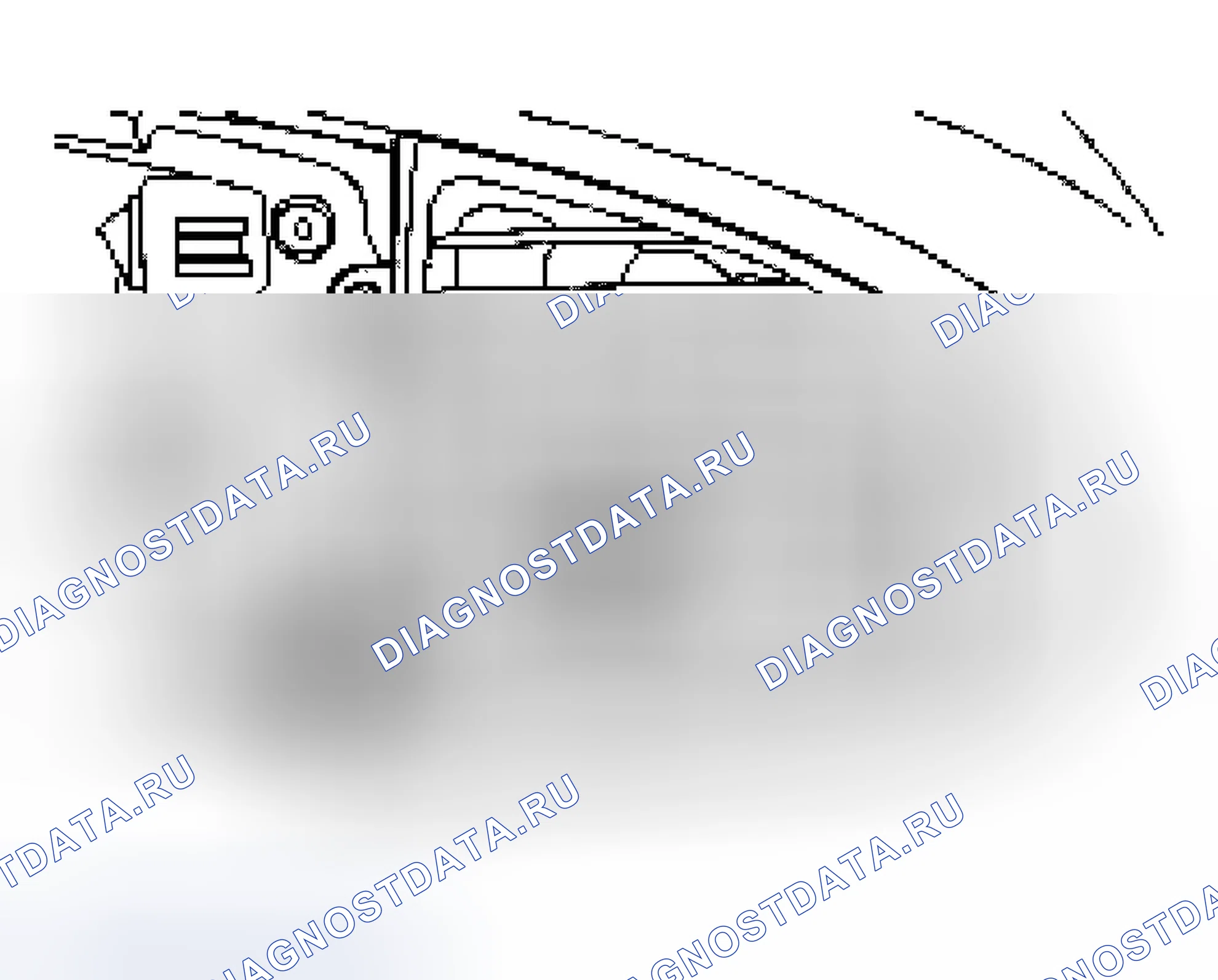 Рис. 19: Демонтаж. Jaguar XJR III