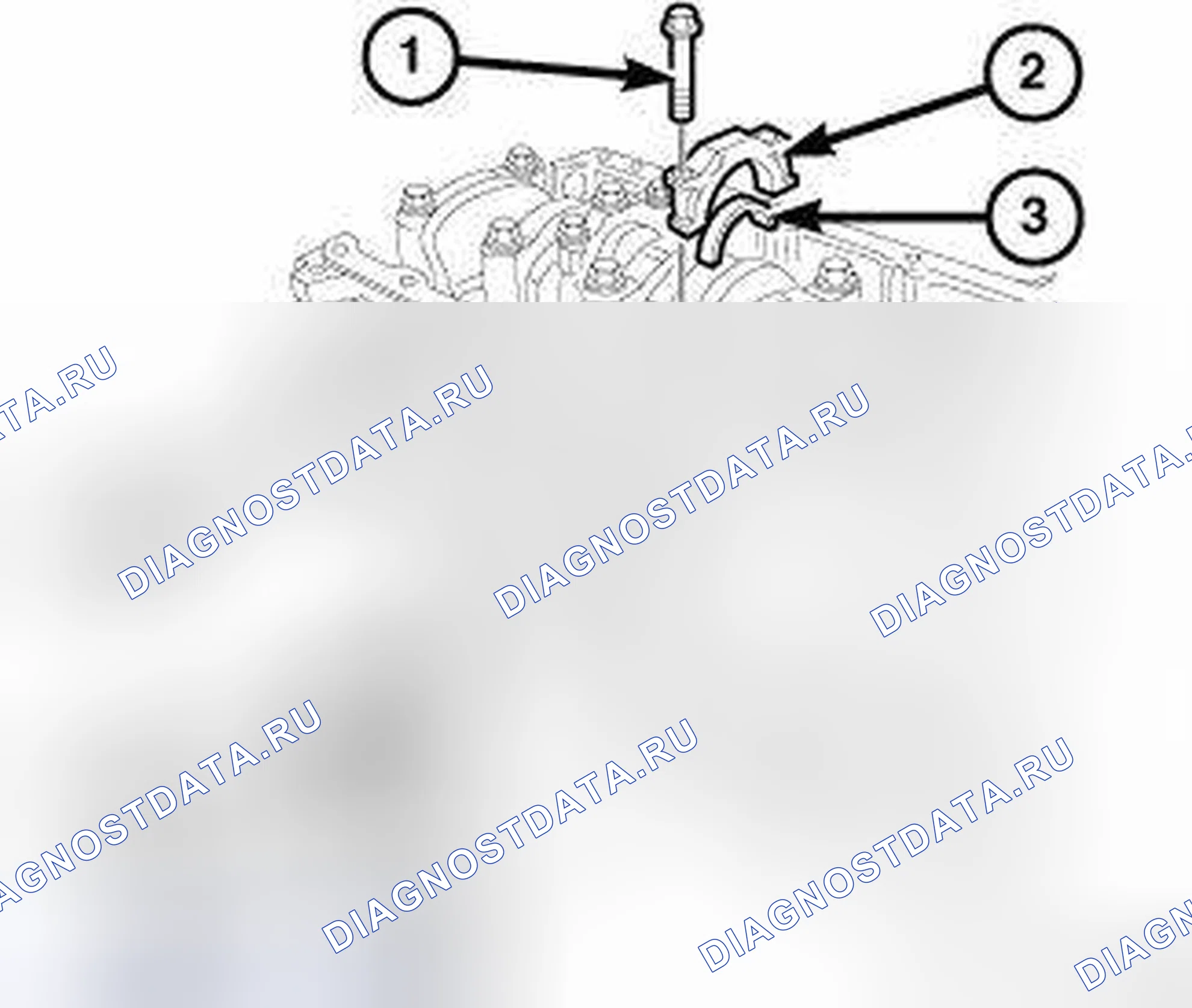 Рис. 91: ДЕМОНТАЖ. Dodge Journey I рестайлинг