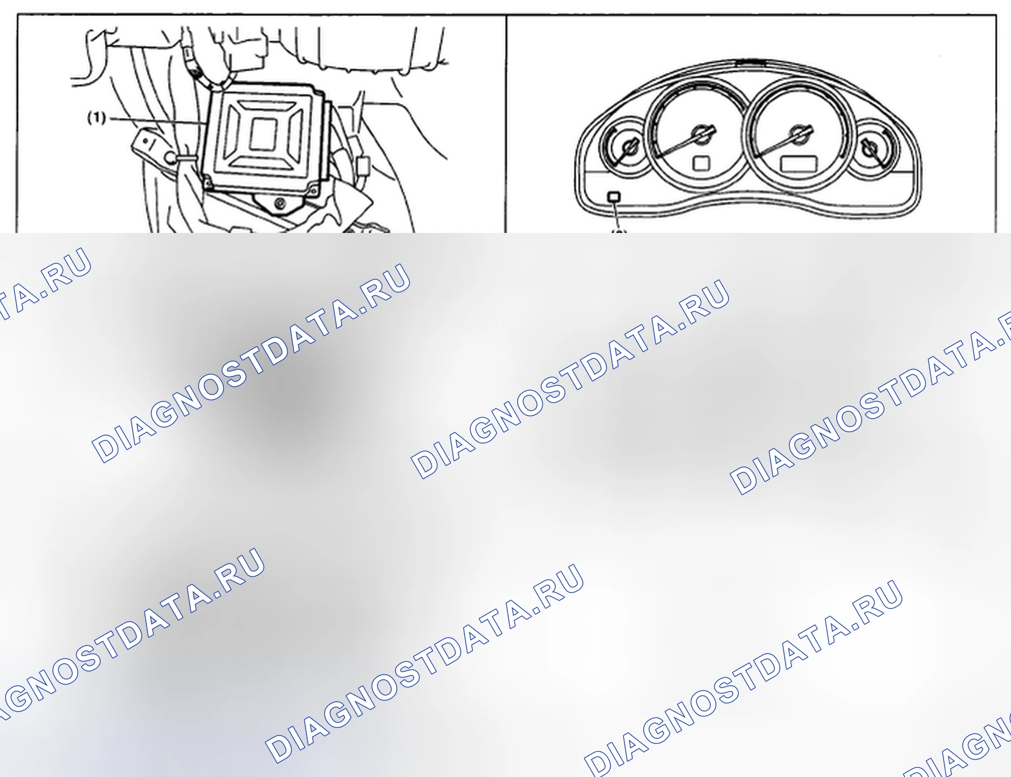 Рис. 142. Subaru Outback BP рестайлинг