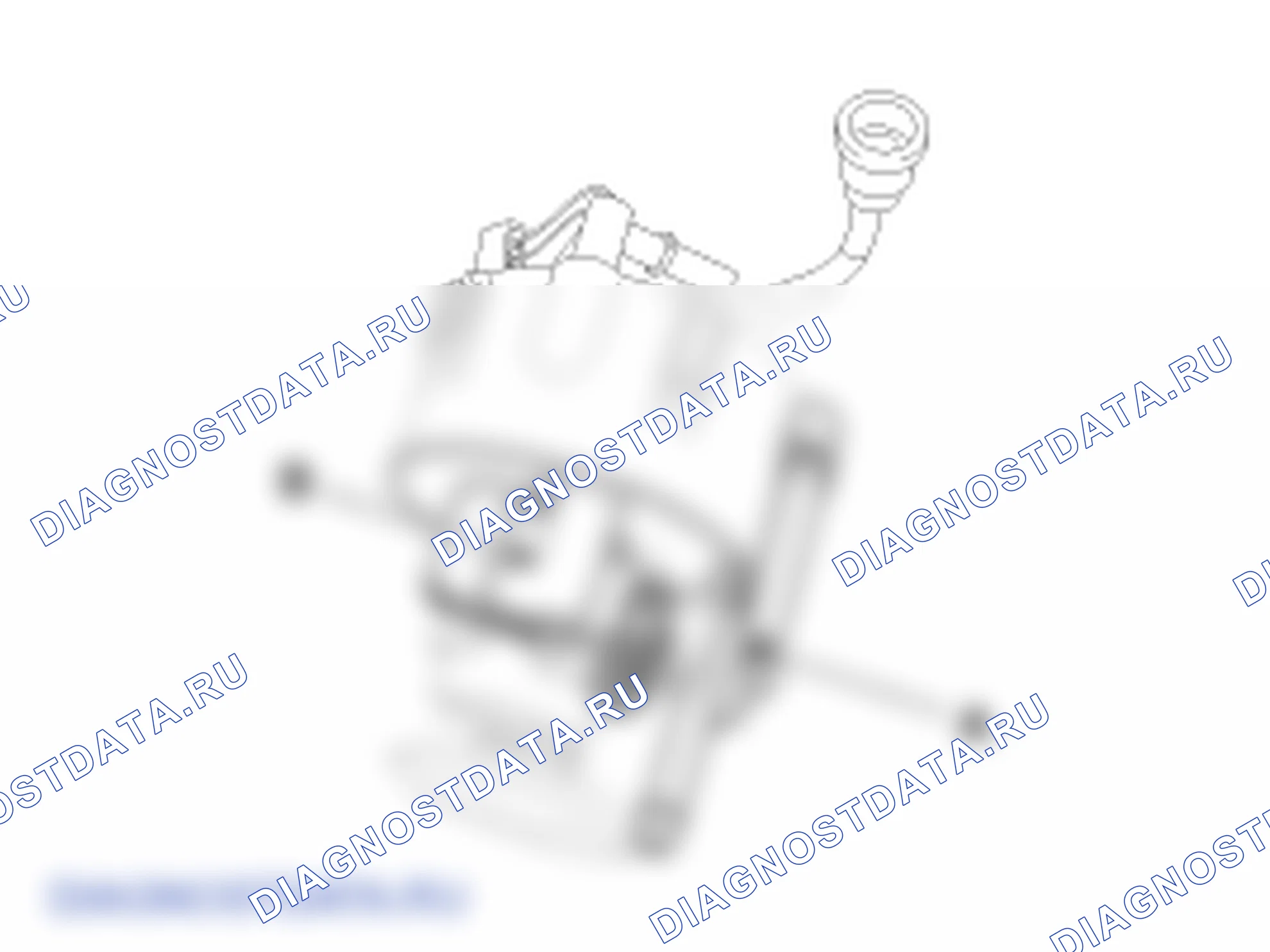 Замена топливного фильтра. Hyundai ix35 EL