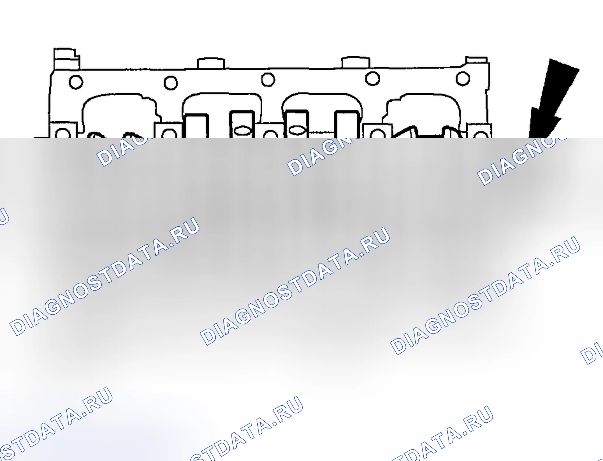 Рис. 175. Mazda Tribute I