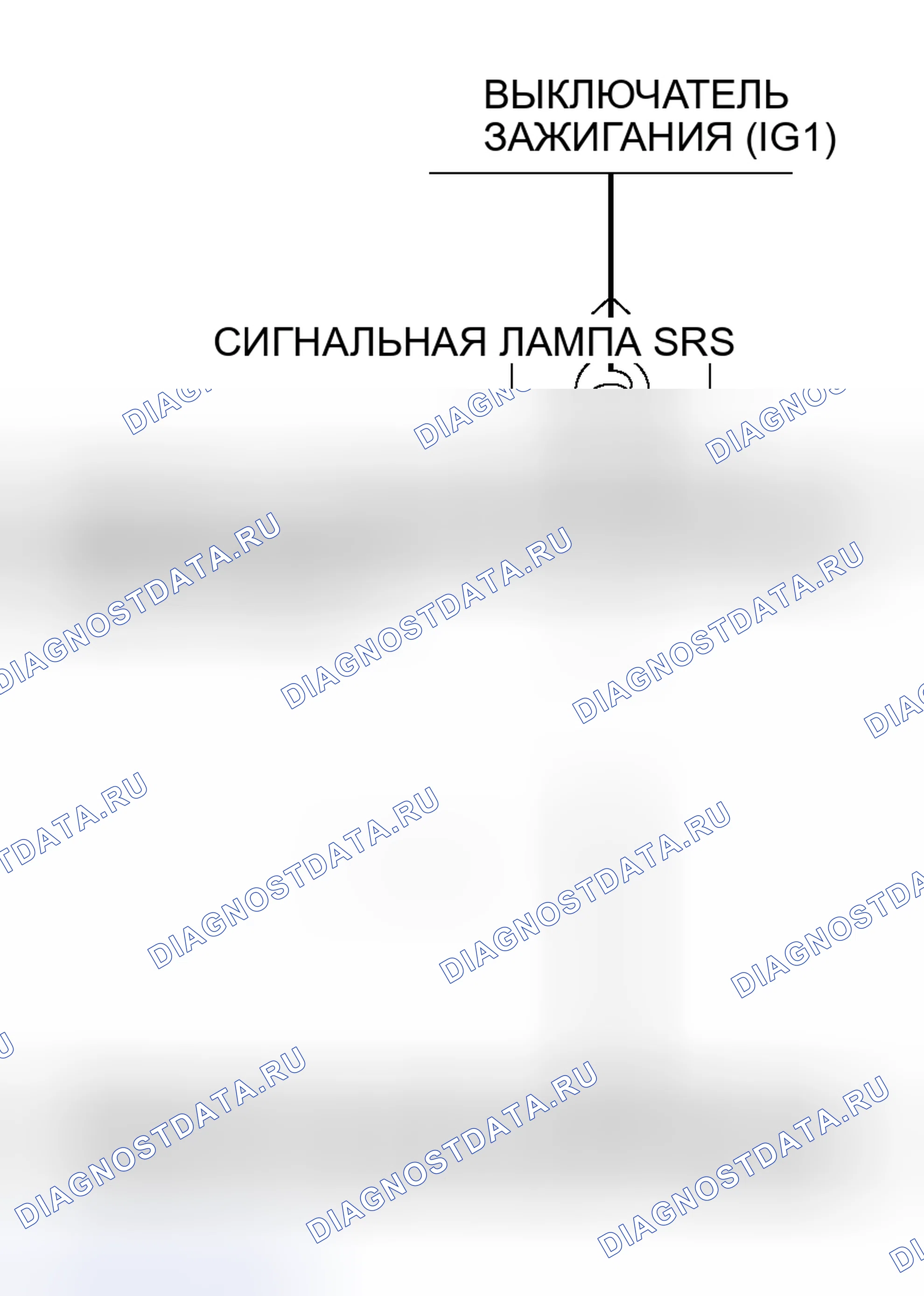 Рис. 545: ВЫКЛЮЧАТЕЛЬ БЛОКИРОВКИ РАЗЪЕМА СИГНАЛЬНОЙ ЛАМПЫ. Mitsubishi Lancer Evolution IX