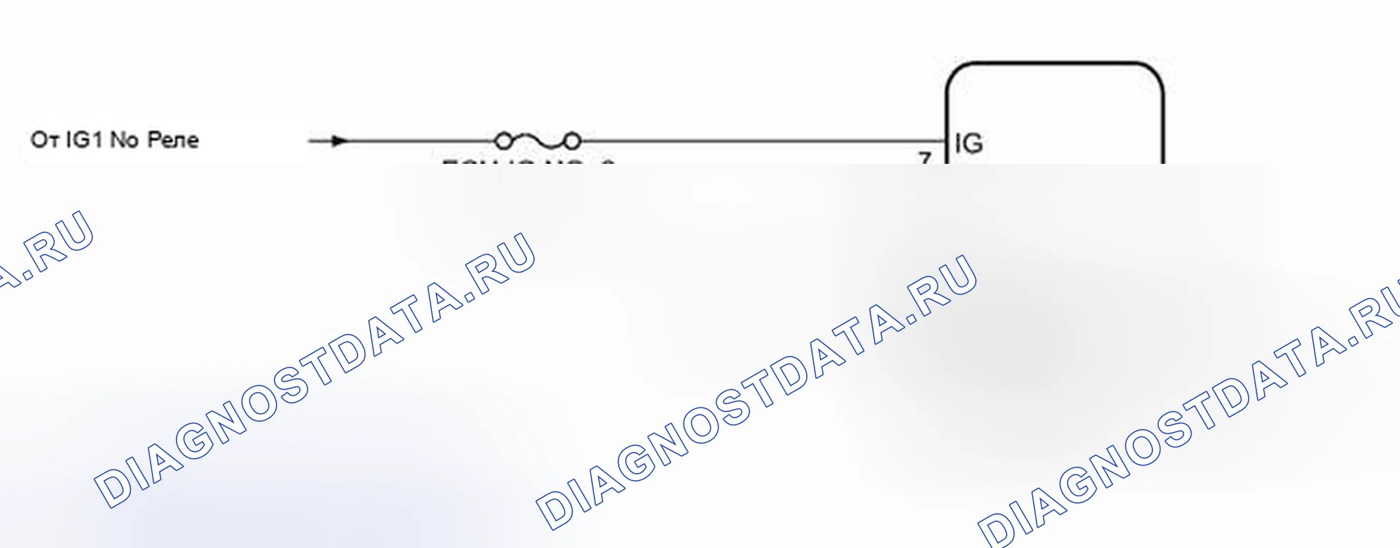 Рис. 59: электросхема. Toyota Prius PHV pre-III