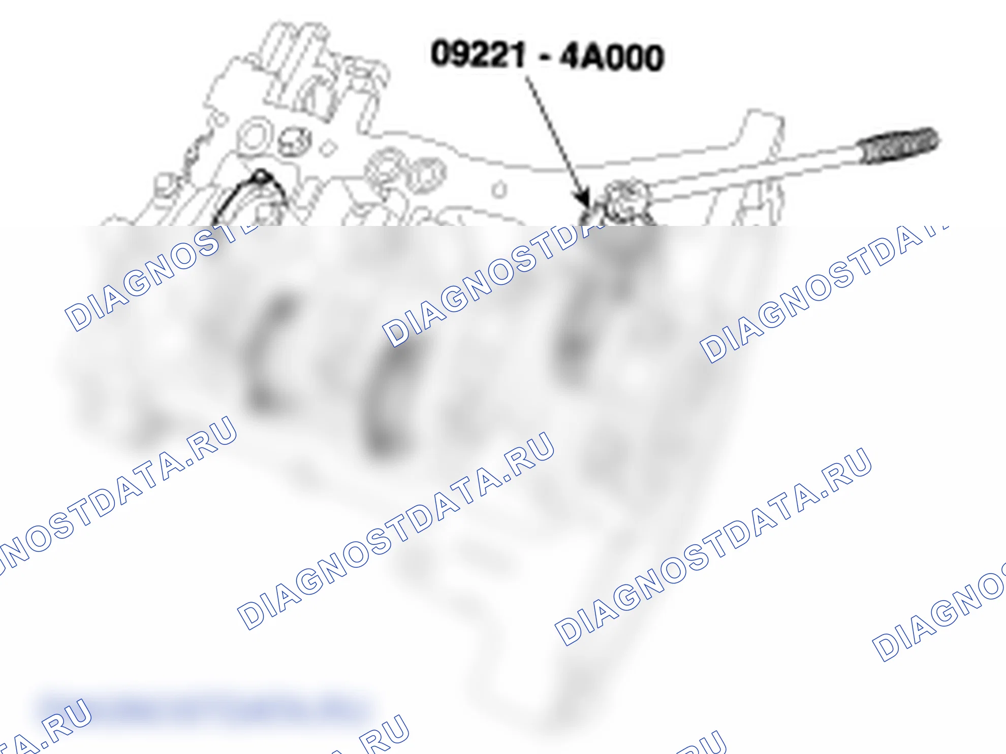 Сборка поршня и шатуна. Hyundai i20 GB