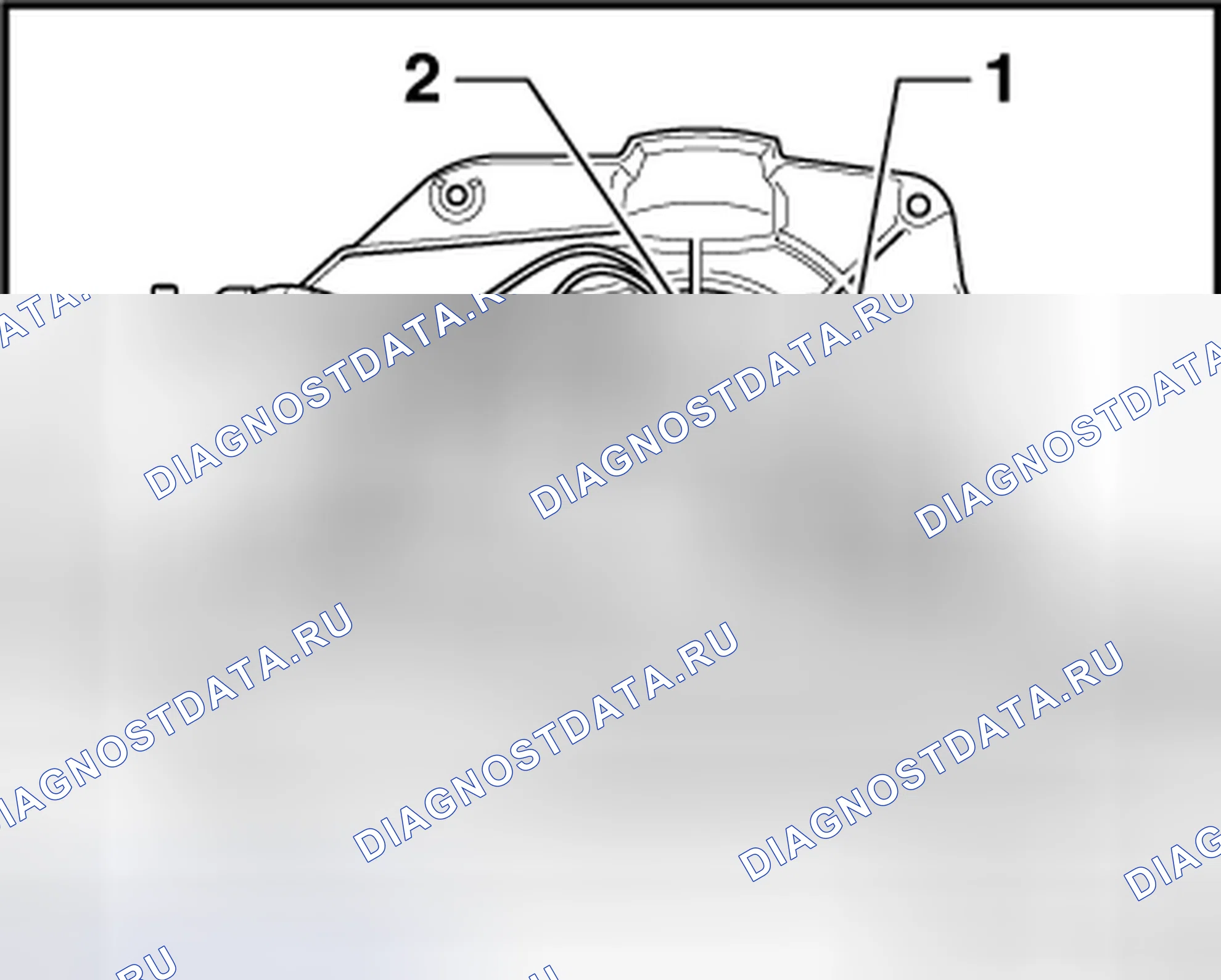 Рис. 42: ВХОДНОЙ СВЕТ. Volkswagen Touareg I