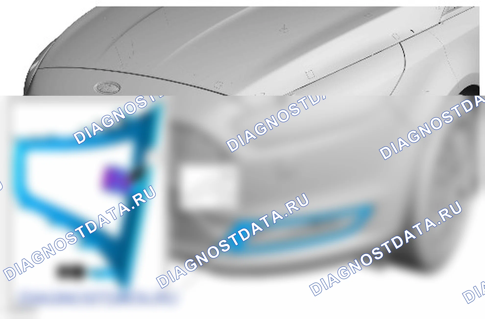 Как снять и установить передний противотуманный фонарь. Ford Galaxy III
