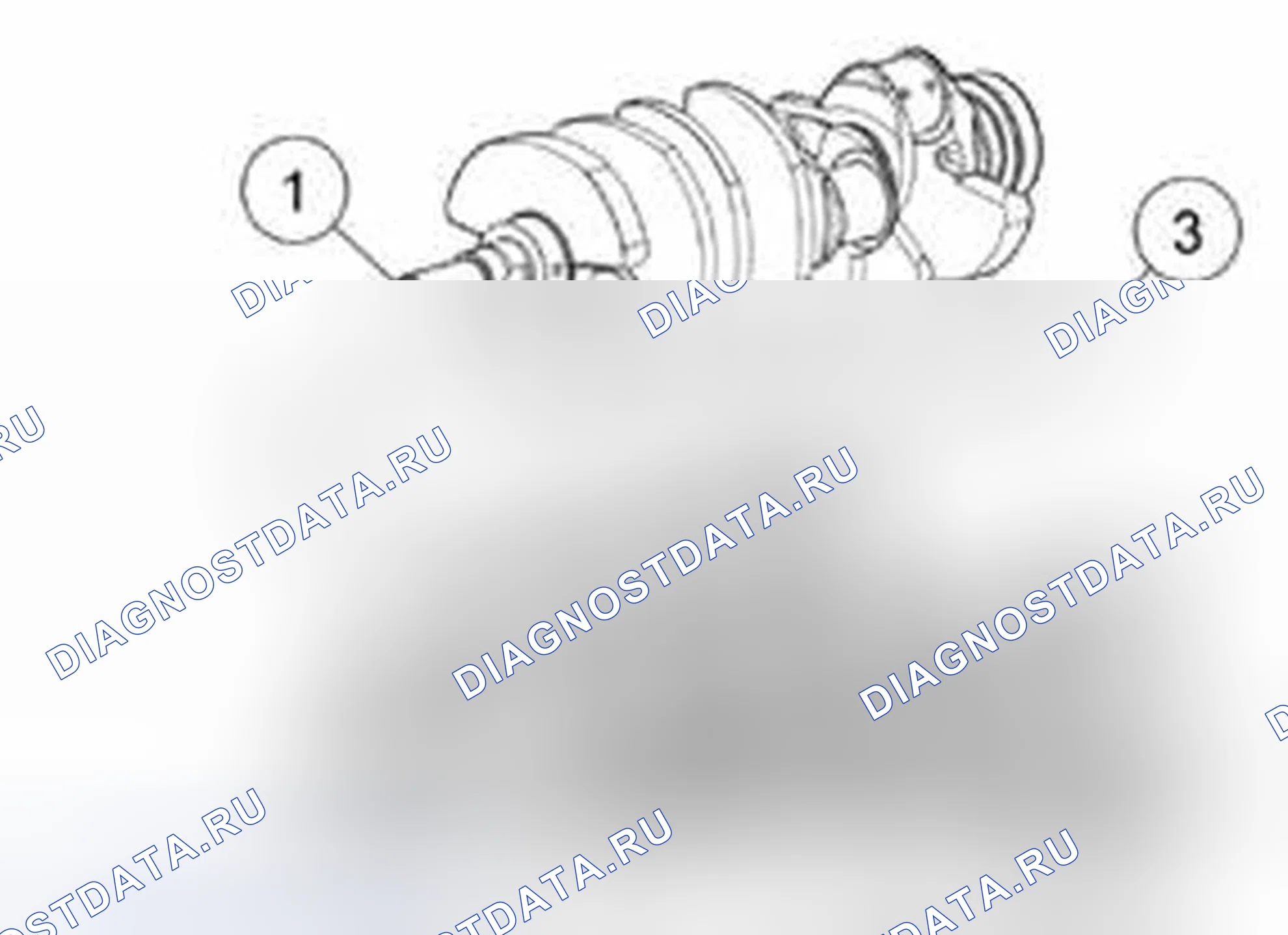 Рис. 558. Ford Mustang V рестайлинг 2