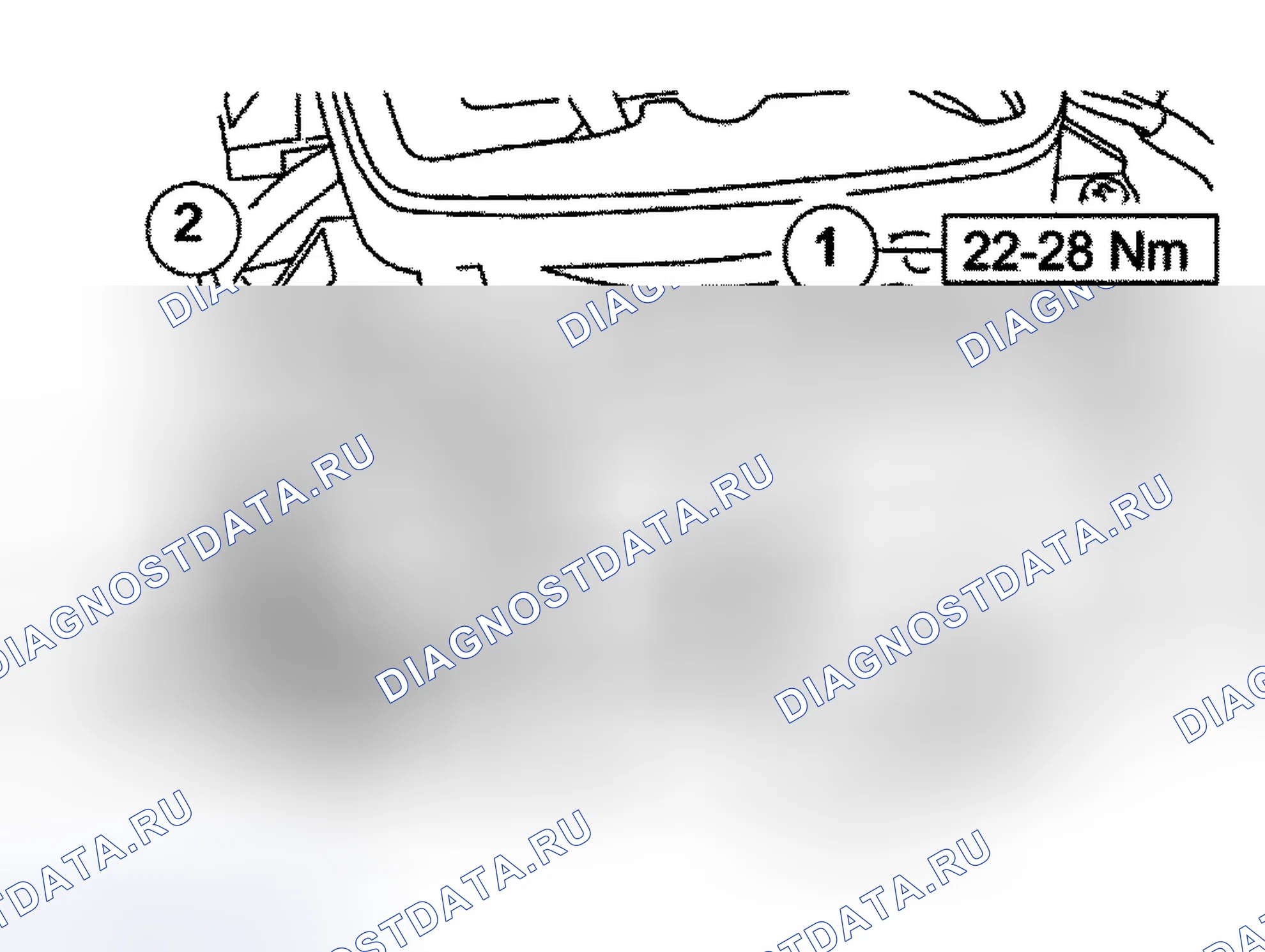 Рис. 100: Установка. Jaguar XKR I