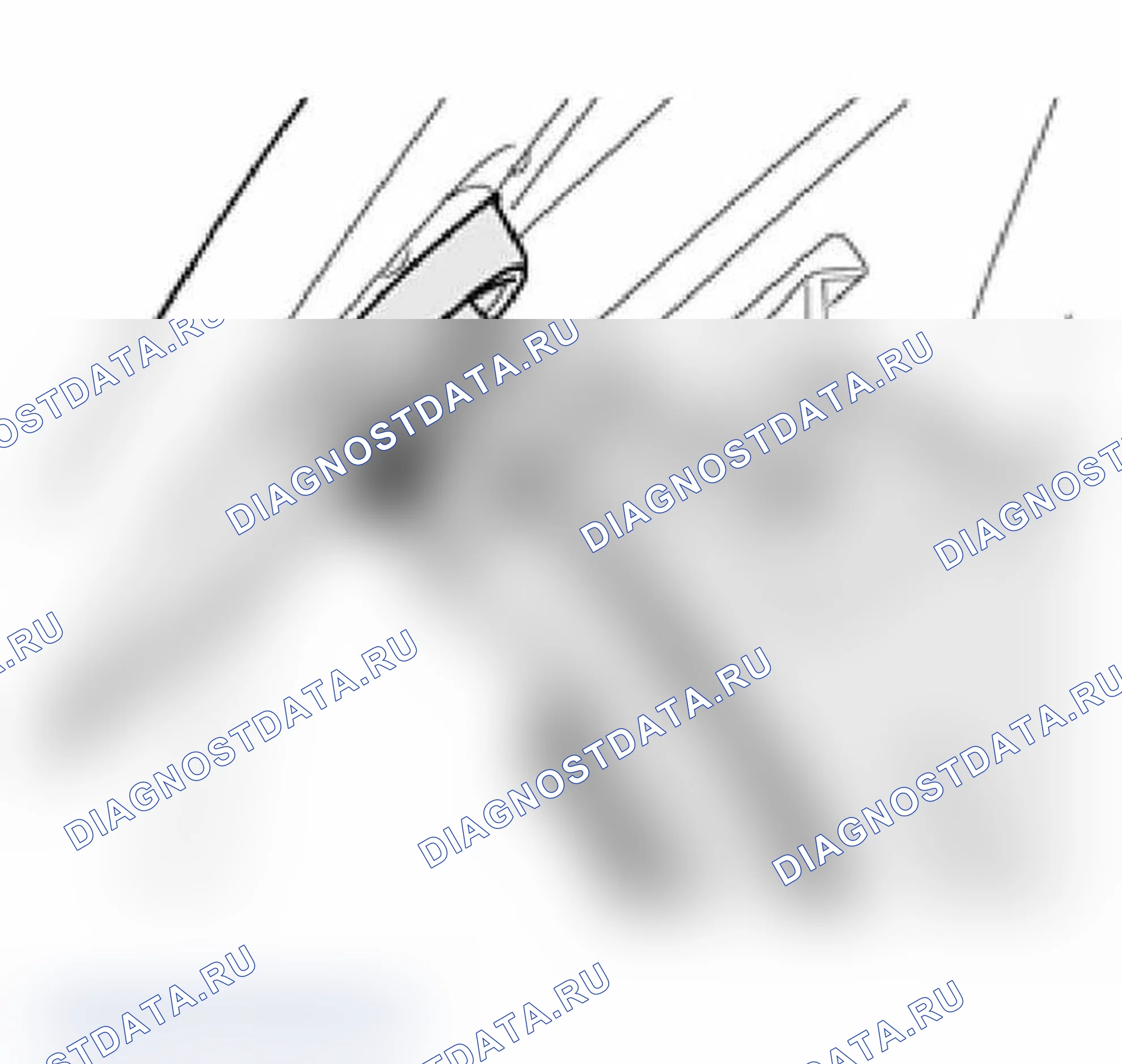 Рис. 49: Переключатель блокировки топливного бака -F314. Audi A4 B6