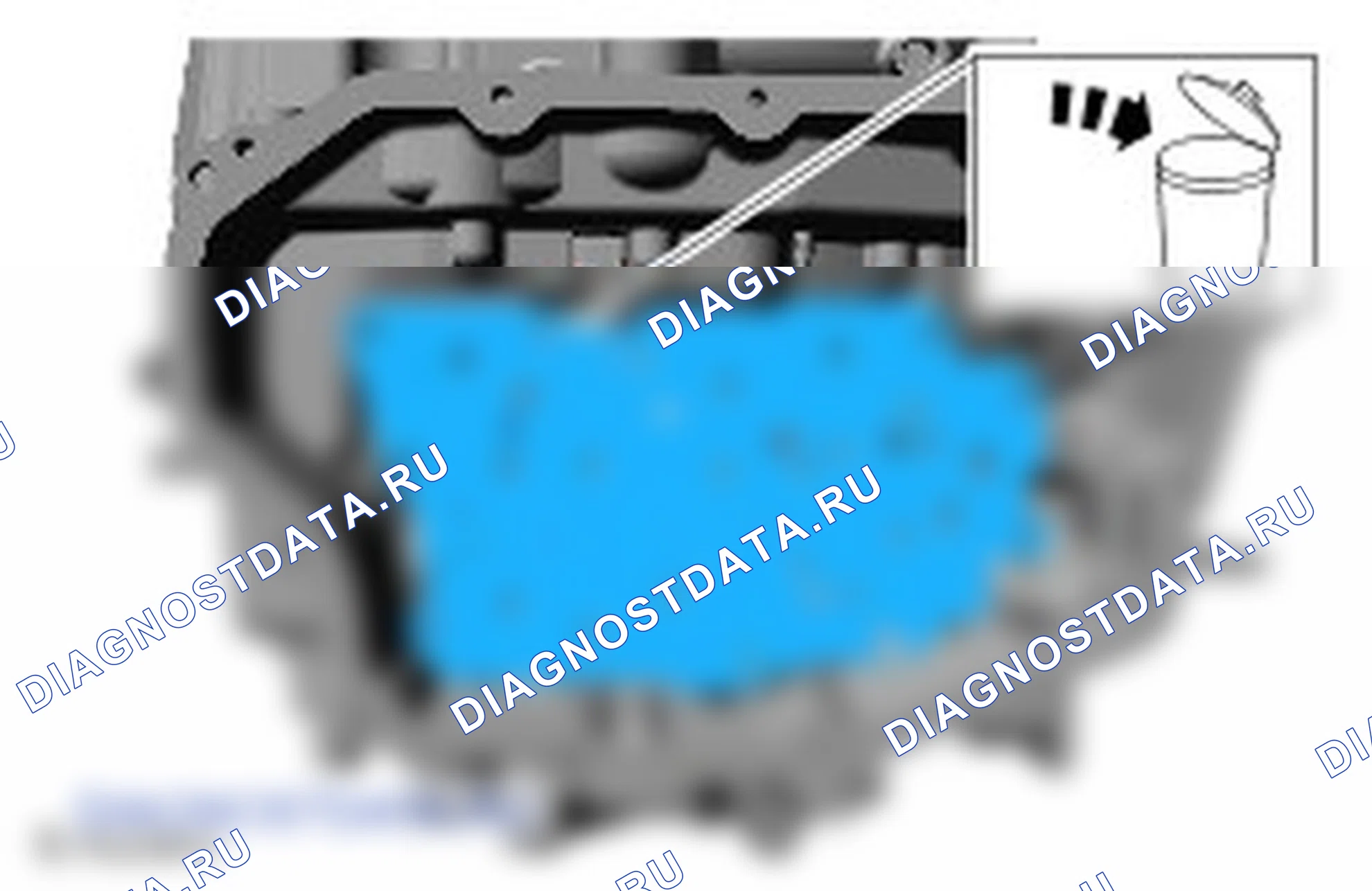 Как снять и установить главный гидрораспределитель. Ford Galaxy III