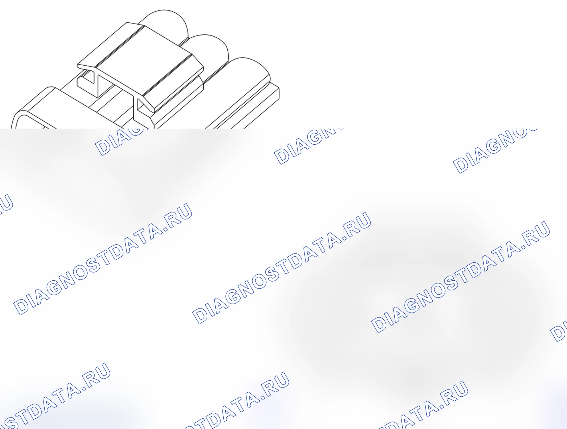 Распиновка разъёма X24. Opel Zafira B