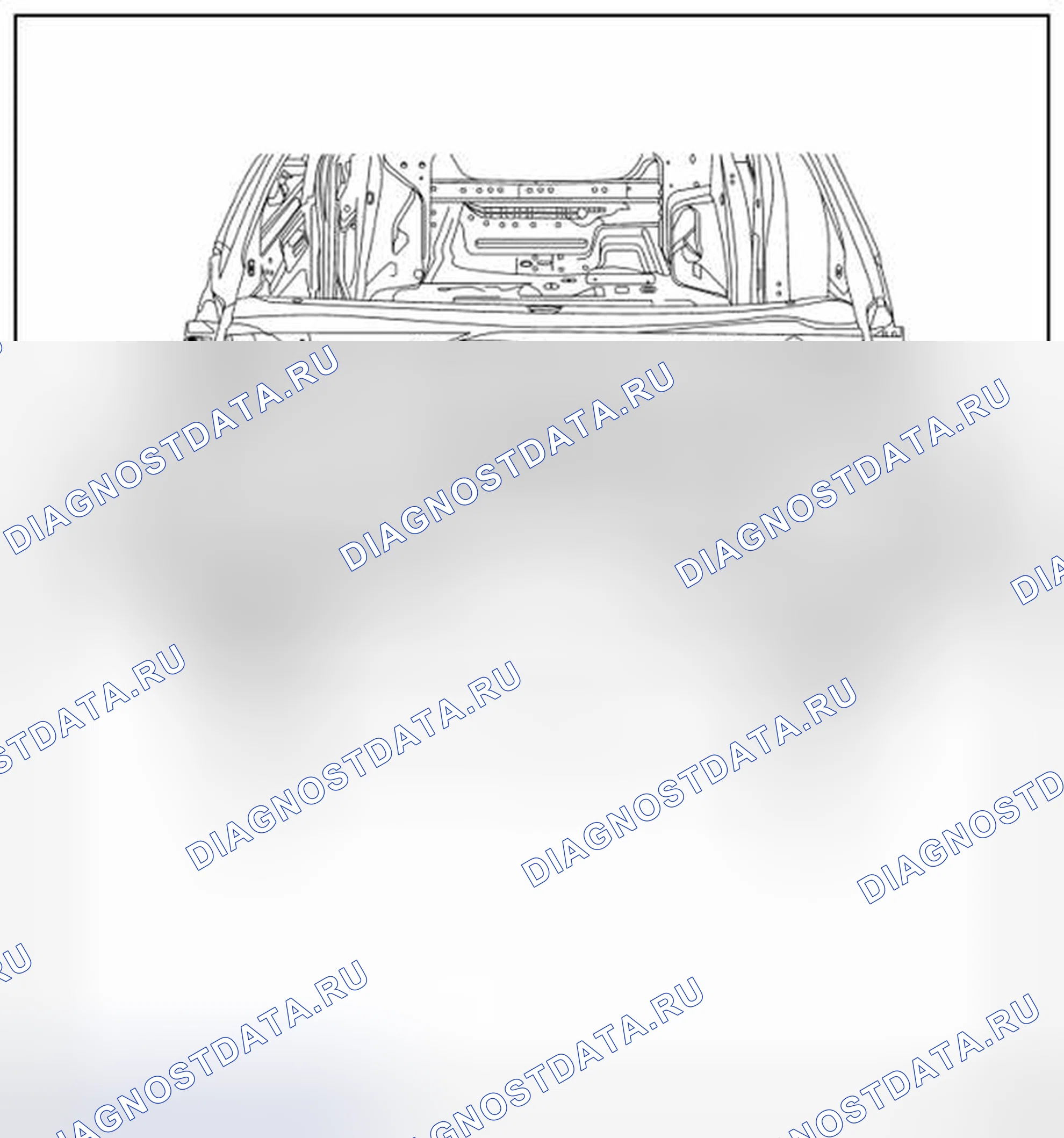 Рис. 230: Измерение. Nissan Sentra B17 рестайлинг