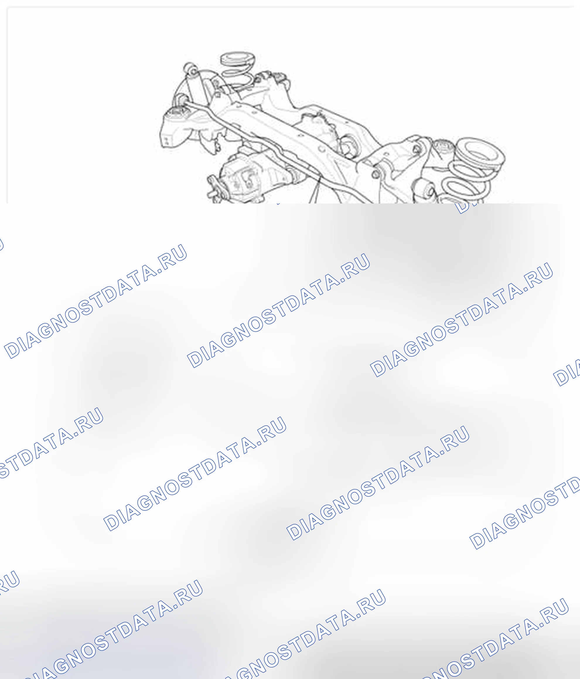 Рис. 52: Компонент. Hyundai Santa Fe II рестайлинг