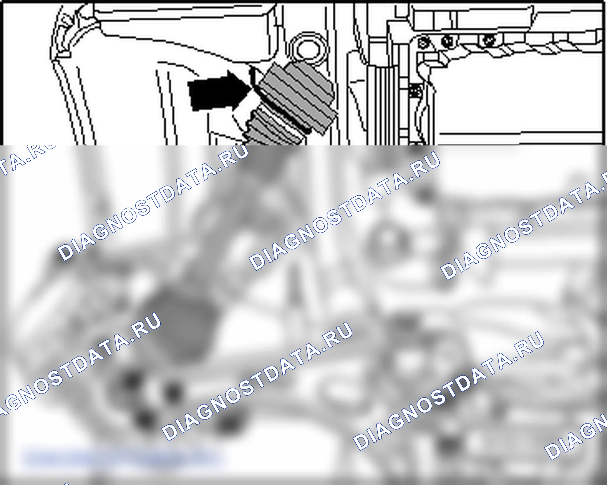 Как снять и установить коробку передач (6-ступенчатая КП DSG 02E). SEAT Alhambra Ii