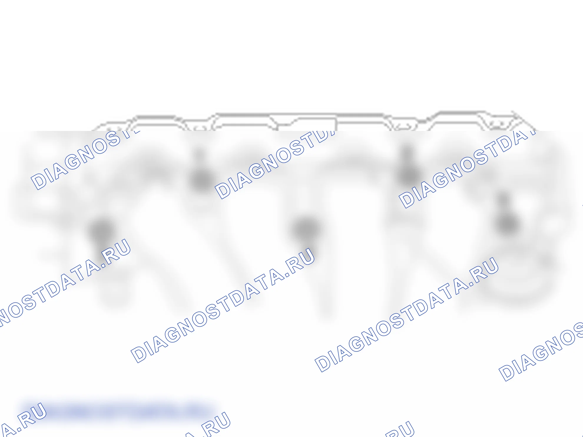 Снятие впускного коллектора. Hyundai ix35 EL