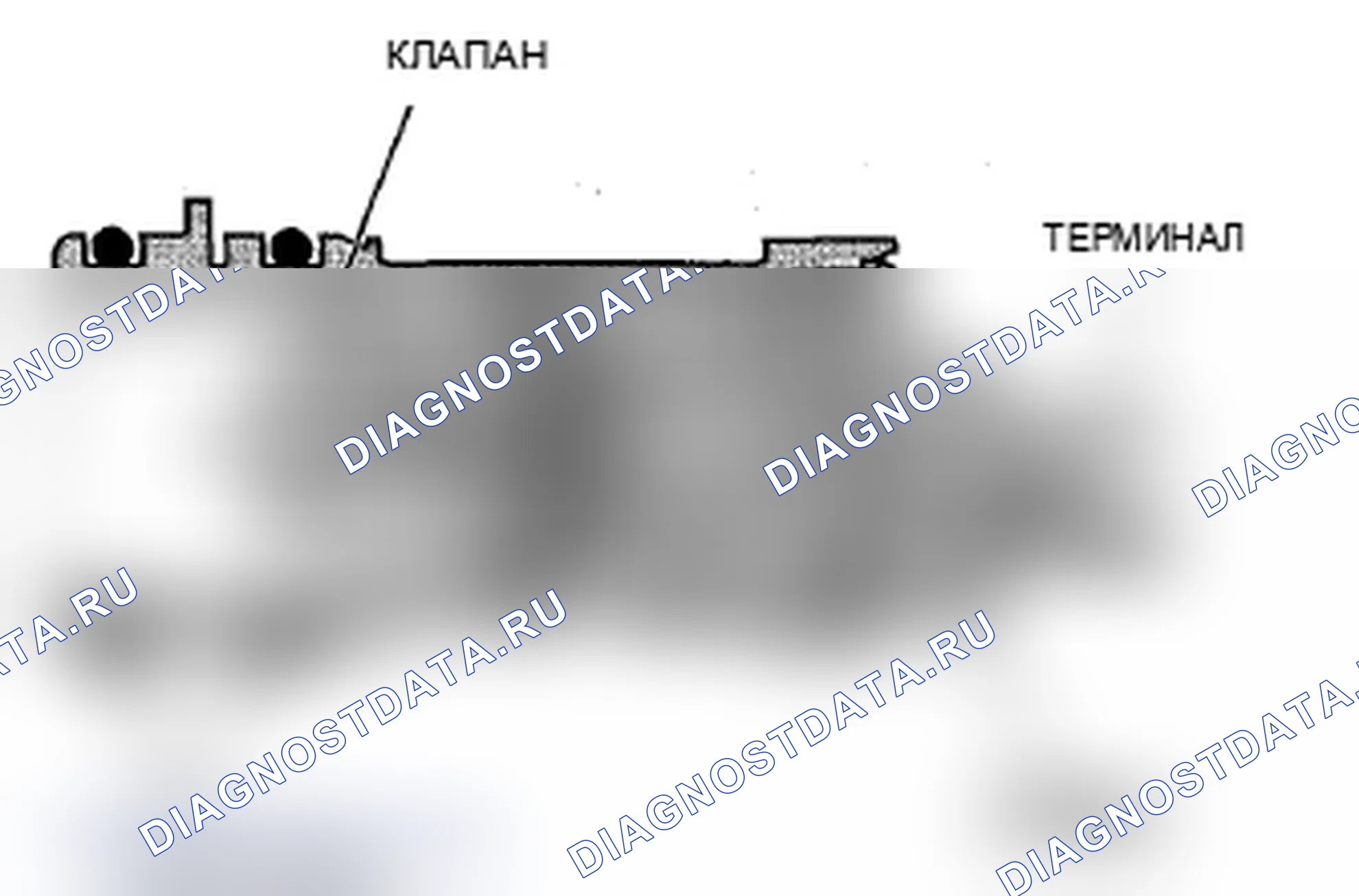 Рис. 86: Запорный клапан вентиляции канистры EVAP. Acura RDX I рестайлинг
