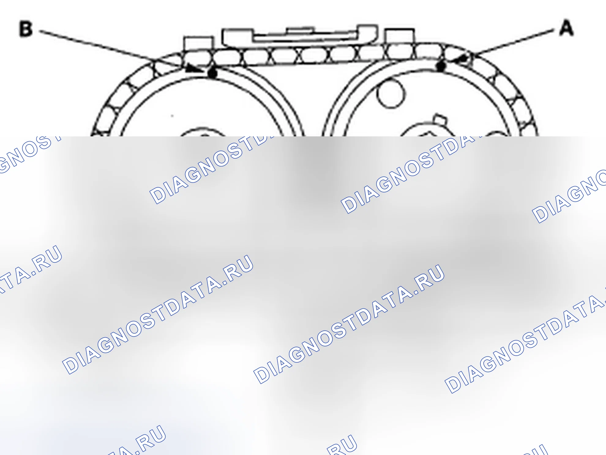 Рис. 23: Регулировка зазора клапана. Acura TSX I
