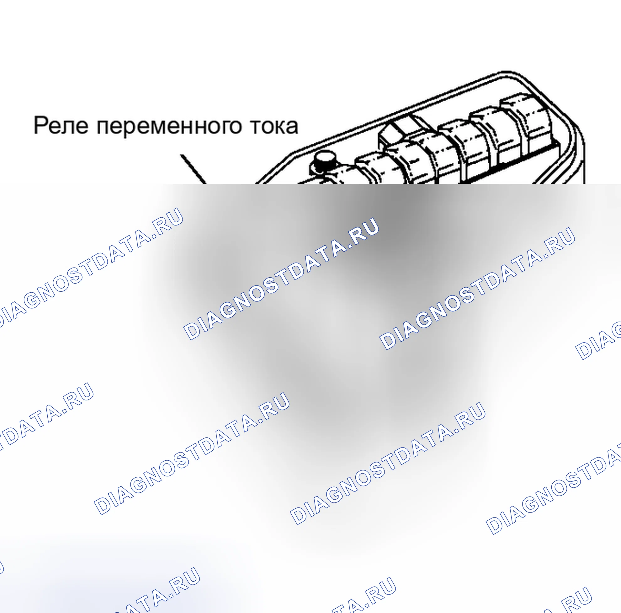 Рис. 23: ПРОВЕРКА РЕЛЕ A / C. Volvo S70 I