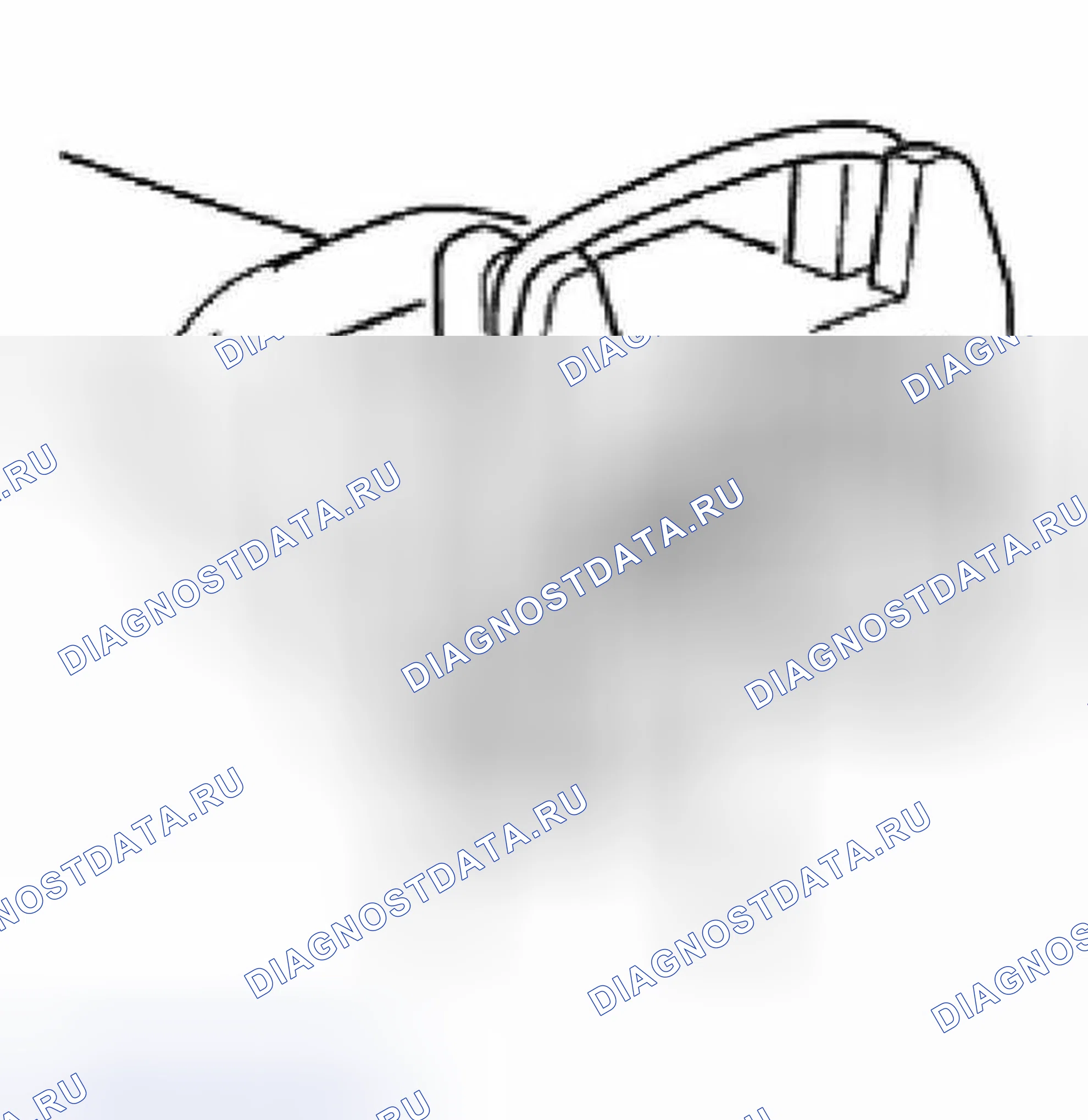 Рис. 513: Проверка проводки. Audi S6 C5