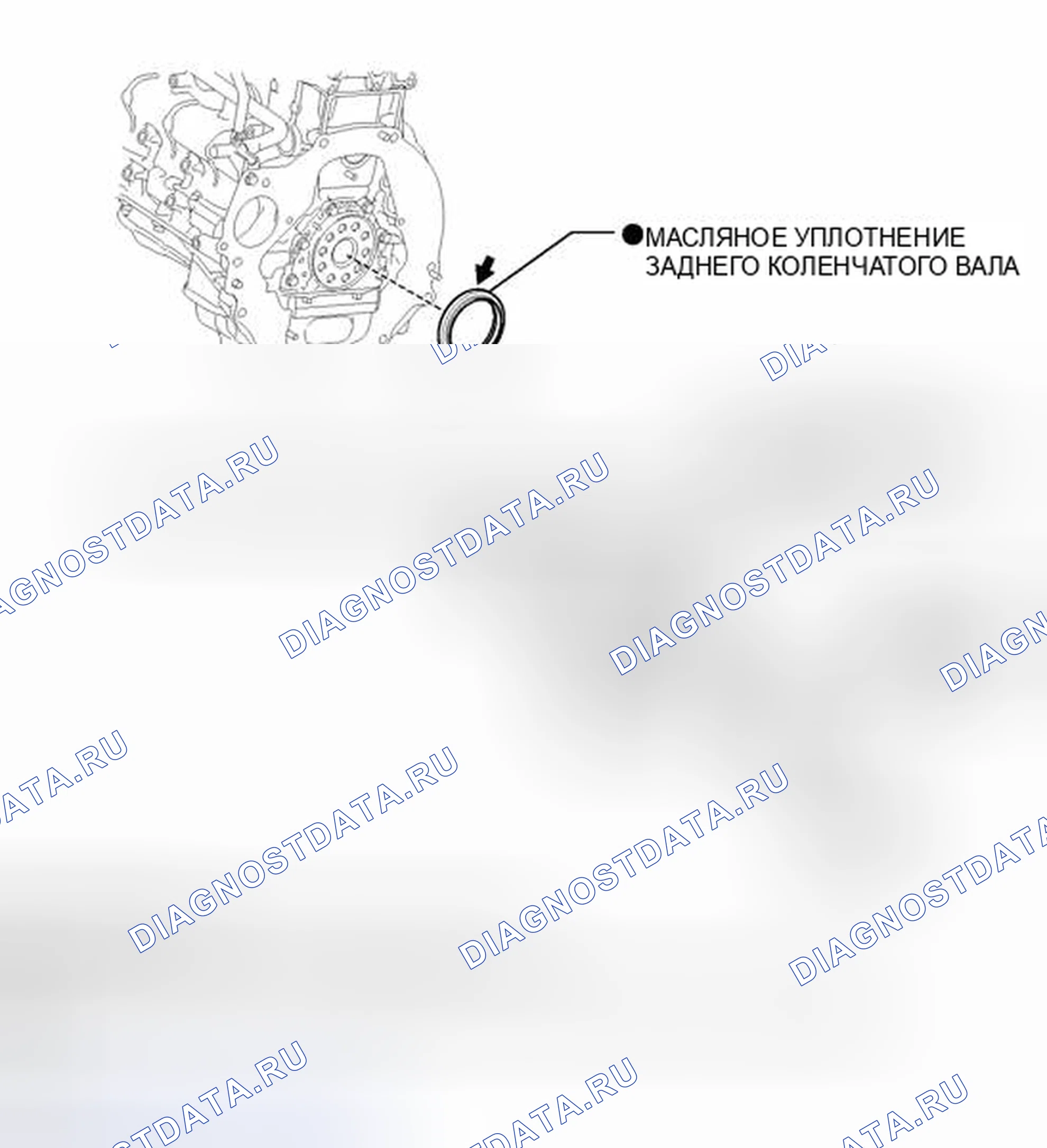 Рис. 464: ИЛЛЮСТРАЦИЯ. Toyota 4Runner V