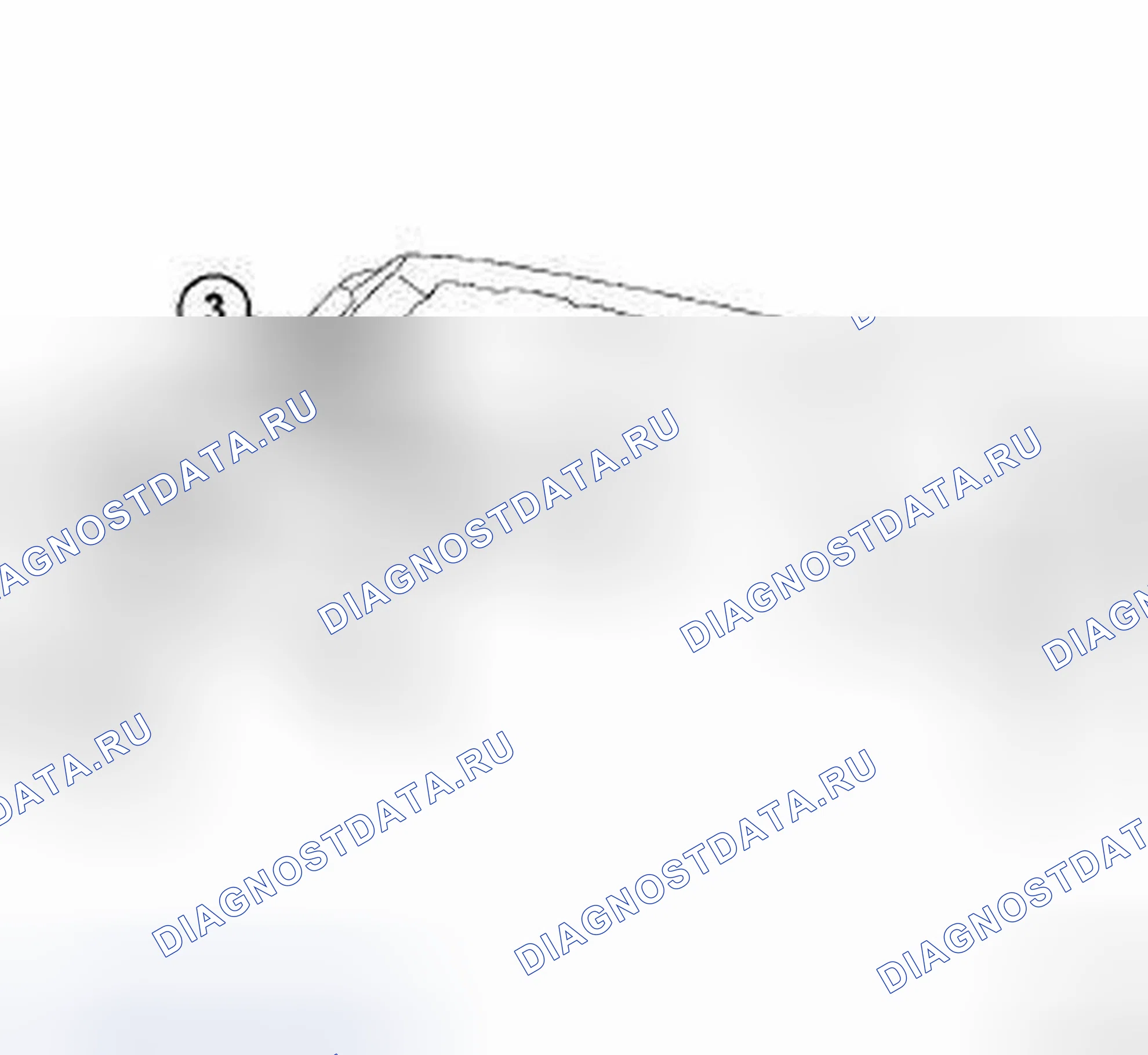 Рис. 322: ДЕМОНТАЖ. Chrysler 200 I