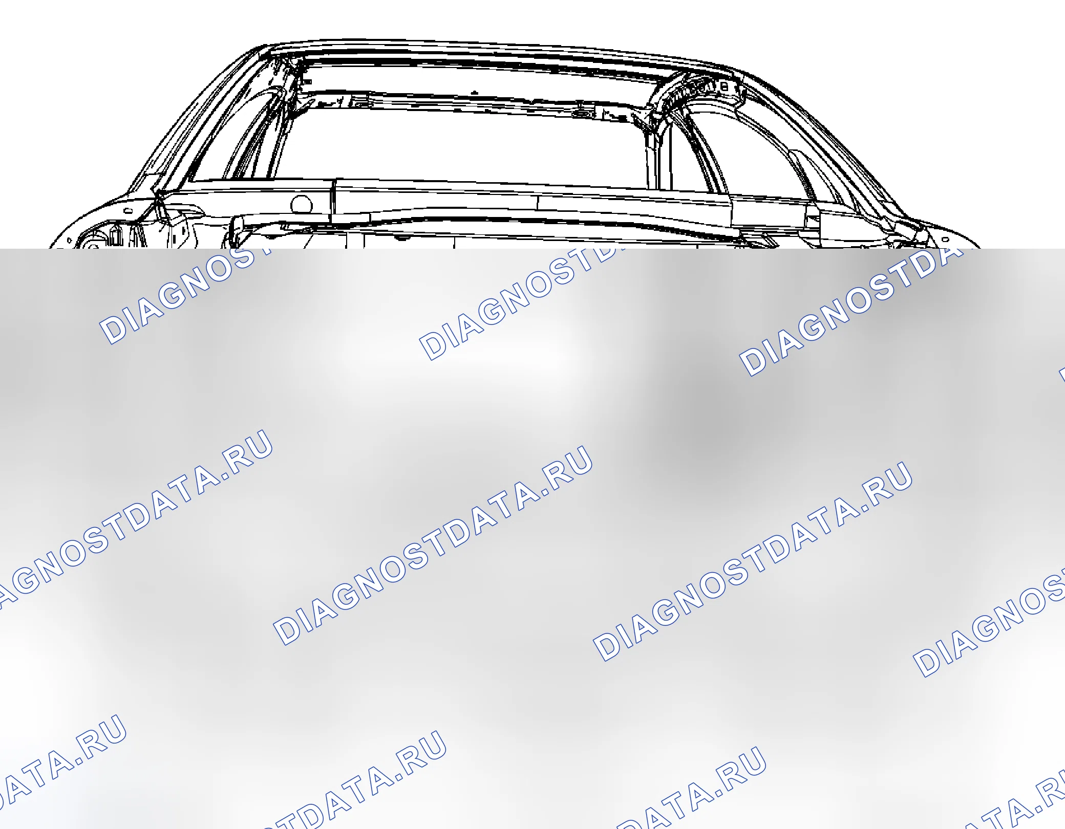 Рис. 9: Задний конец. Kia Rio III рестайлинг