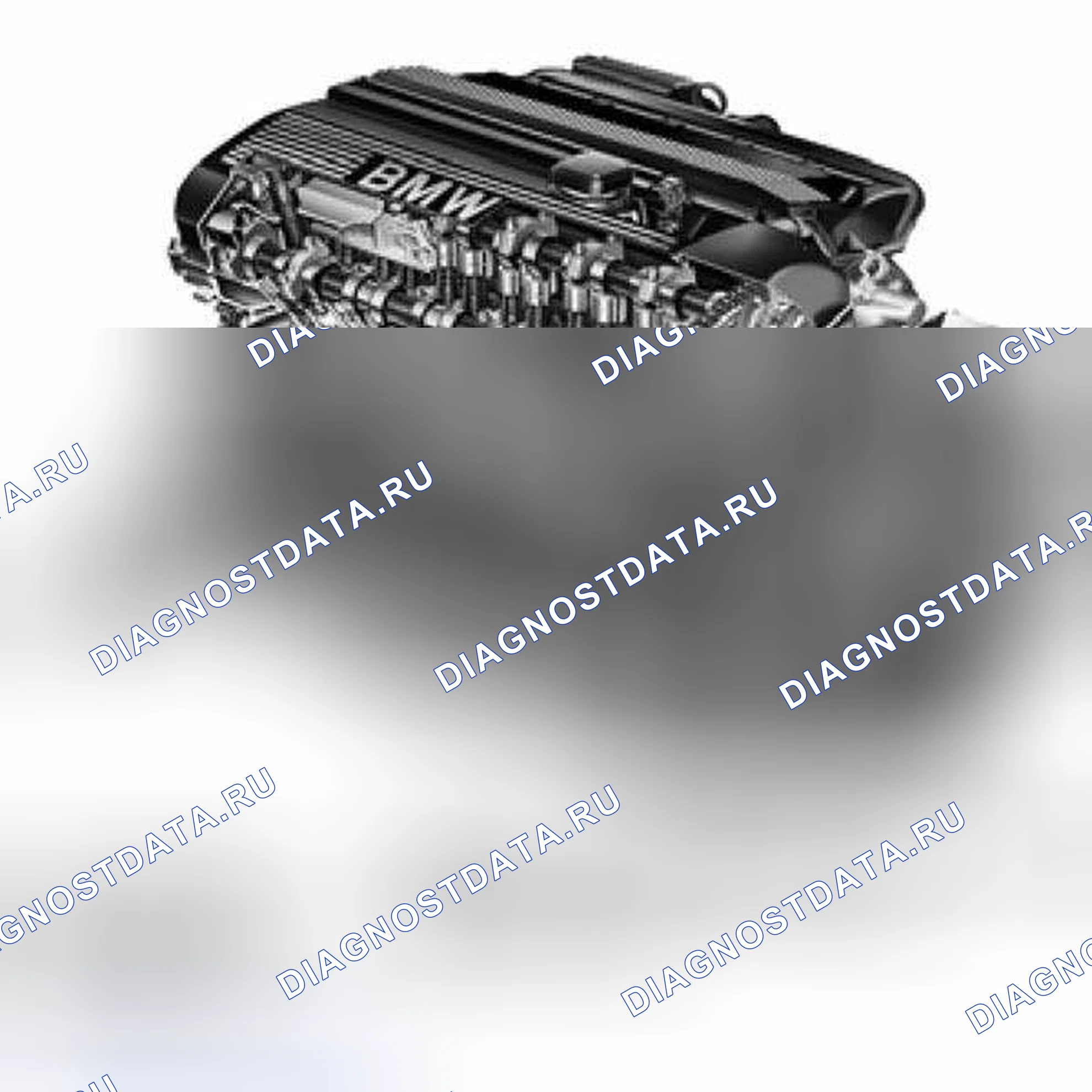 Рис. 89: Идентификация семейства двигателей M54. BMW Z8 E52
