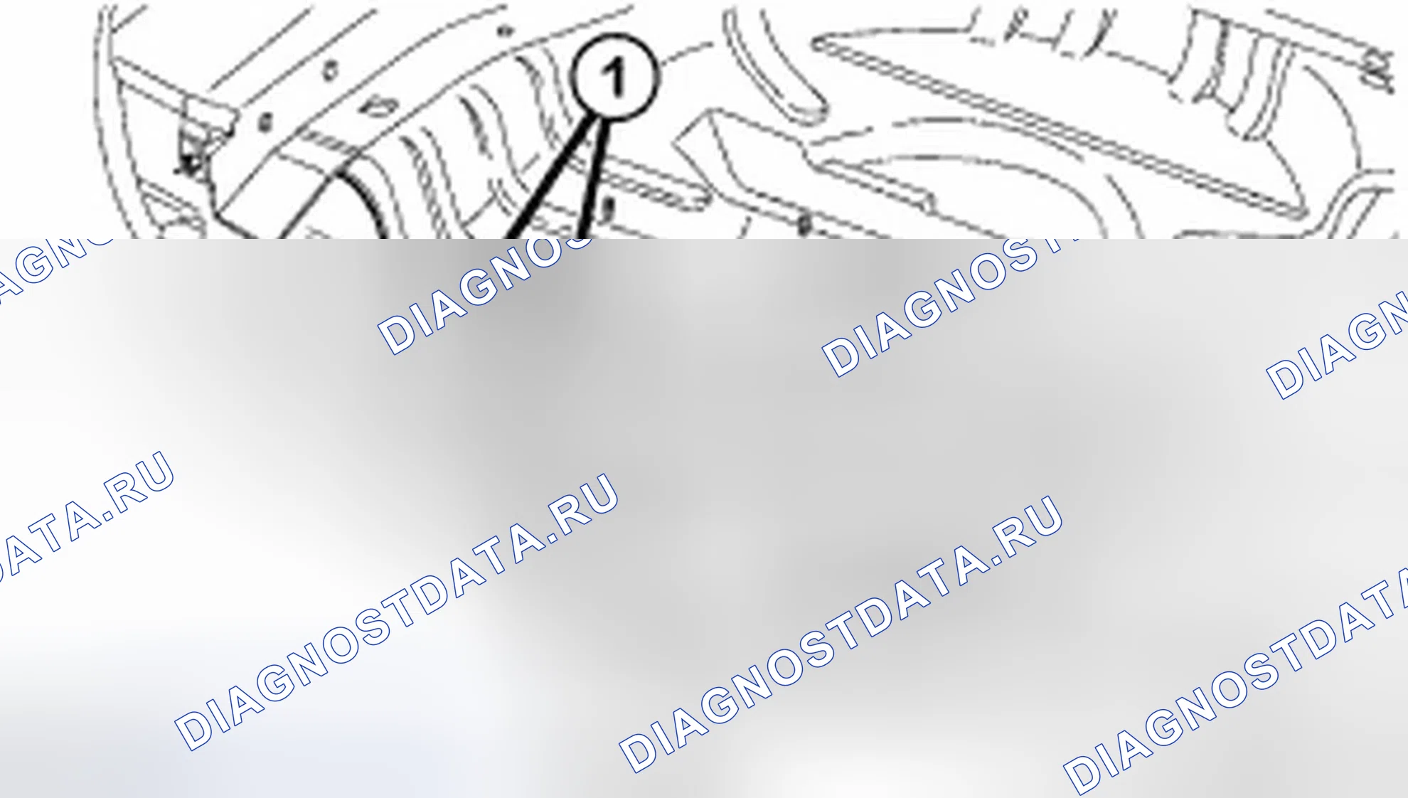 Рис. 13: FASCIA-задний. Jeep Compass I