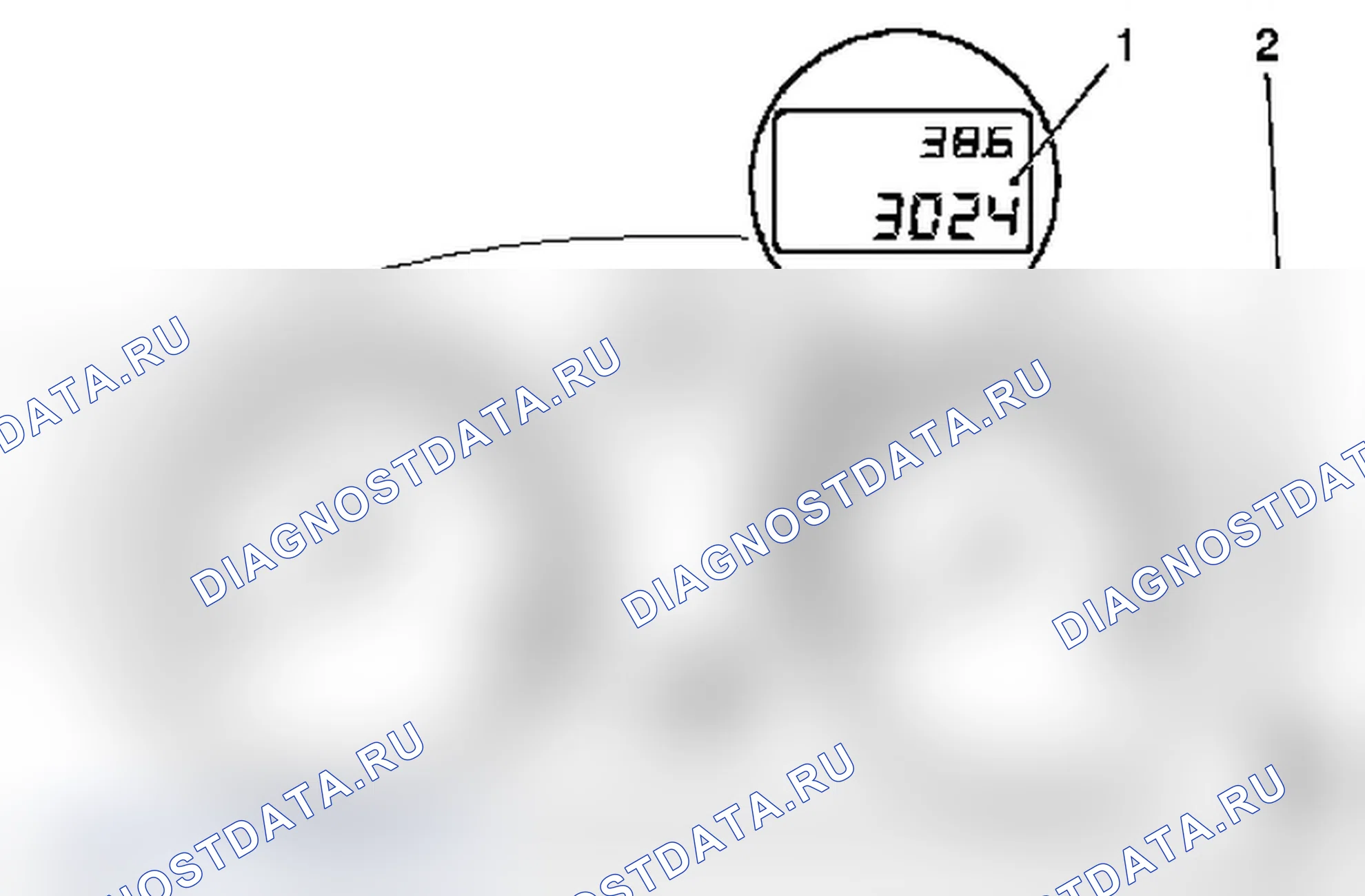 Проверка функционирования контрольных ламп. Opel Zafira B