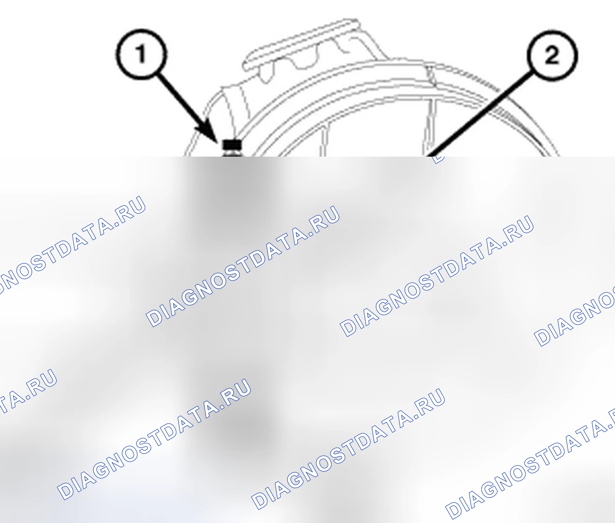 Рис. 4: ДЕМОНТАЖ. Dodge Avenger II