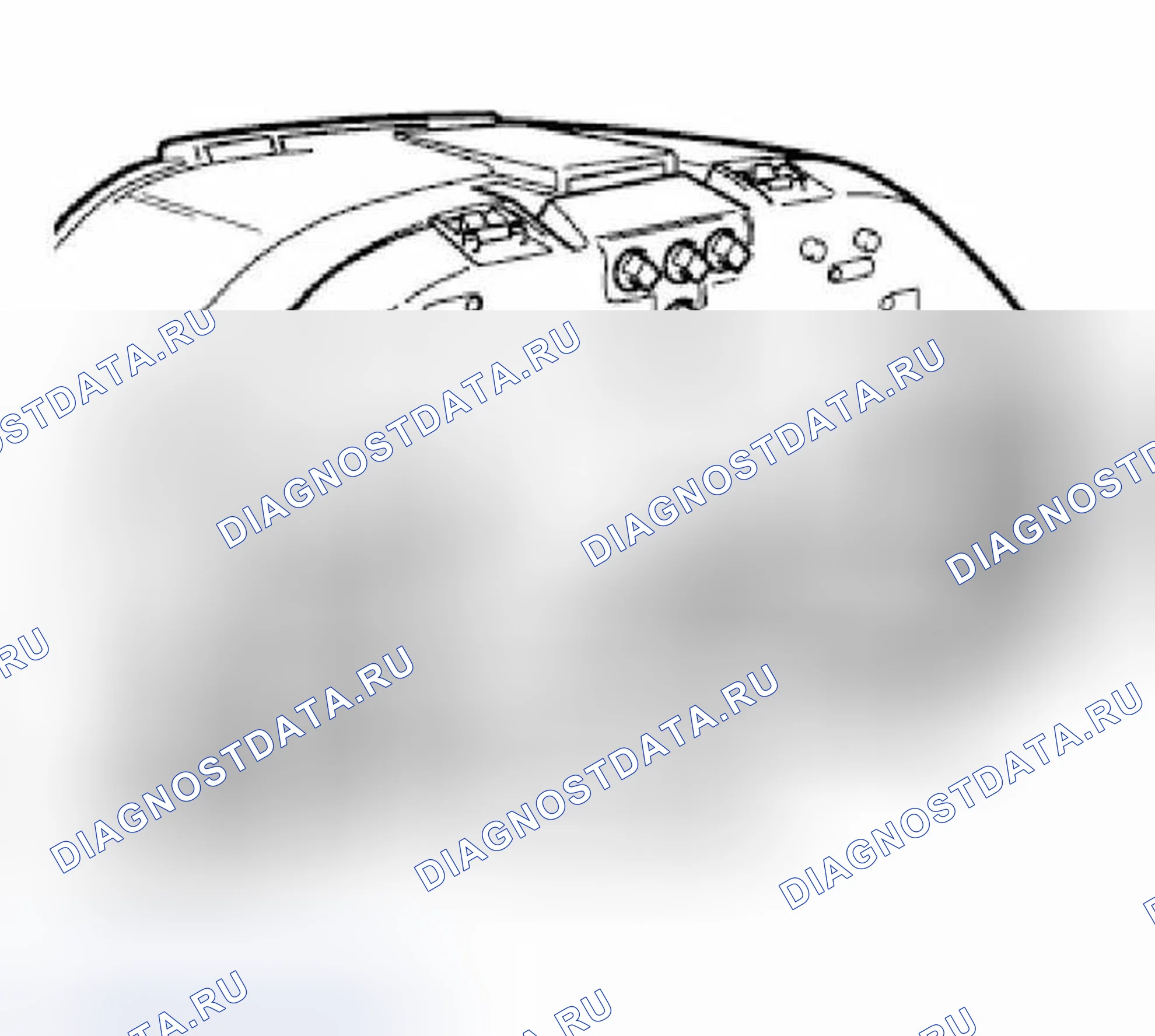Рис. 128: 62 99 090 Замена лампочек в держателе прибора. BMW Z3 E36 рестайлинг