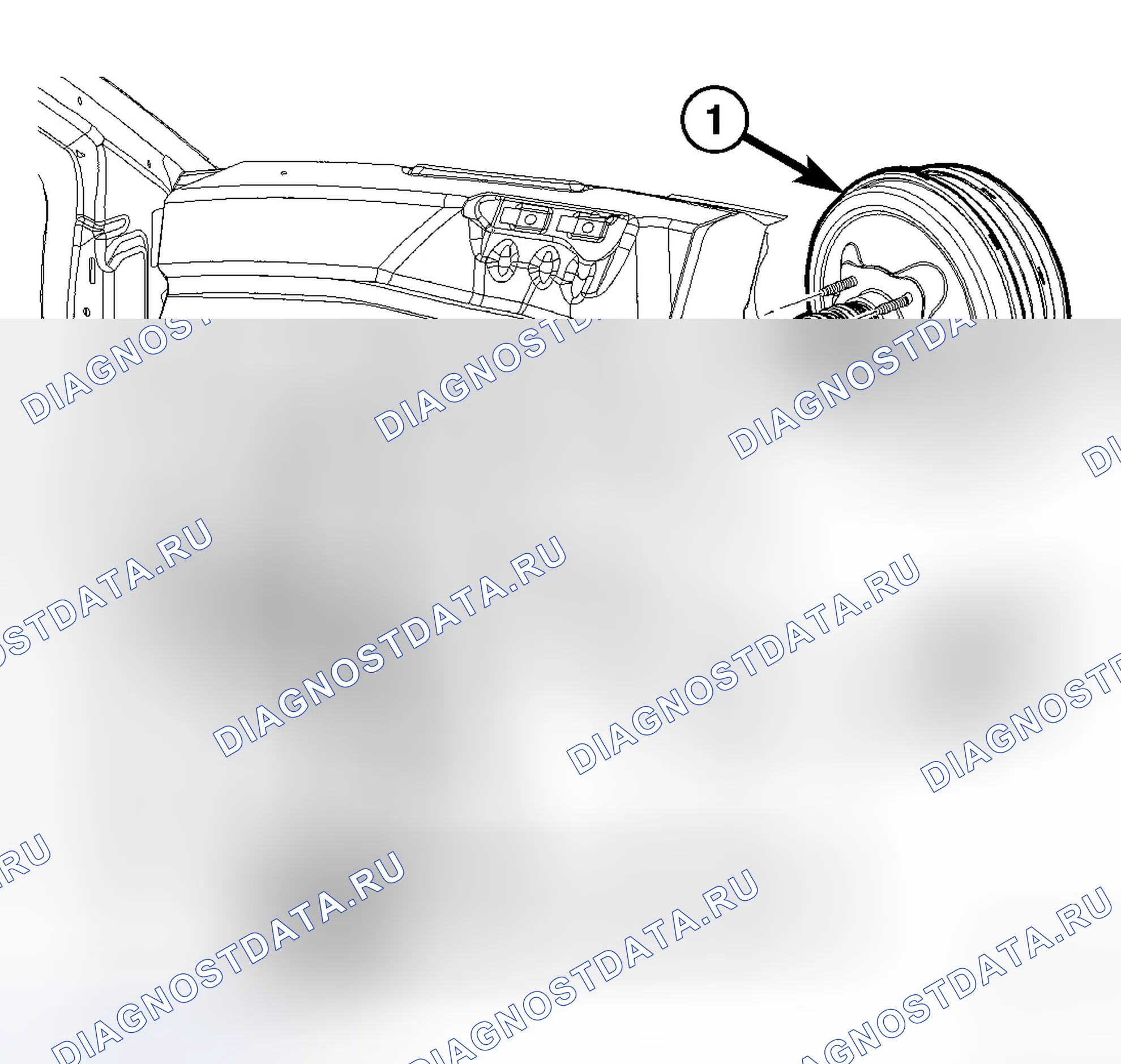 Рис. 95. Dodge Magnum I рестайлинг