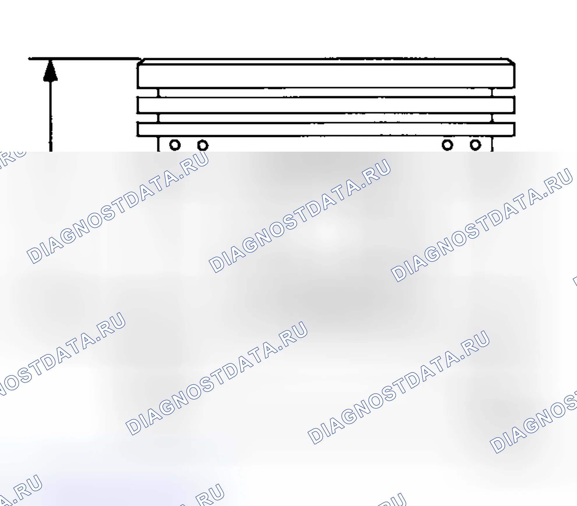 Рис. 212: ПОРШЕНЬ. Honda Stepwgn I