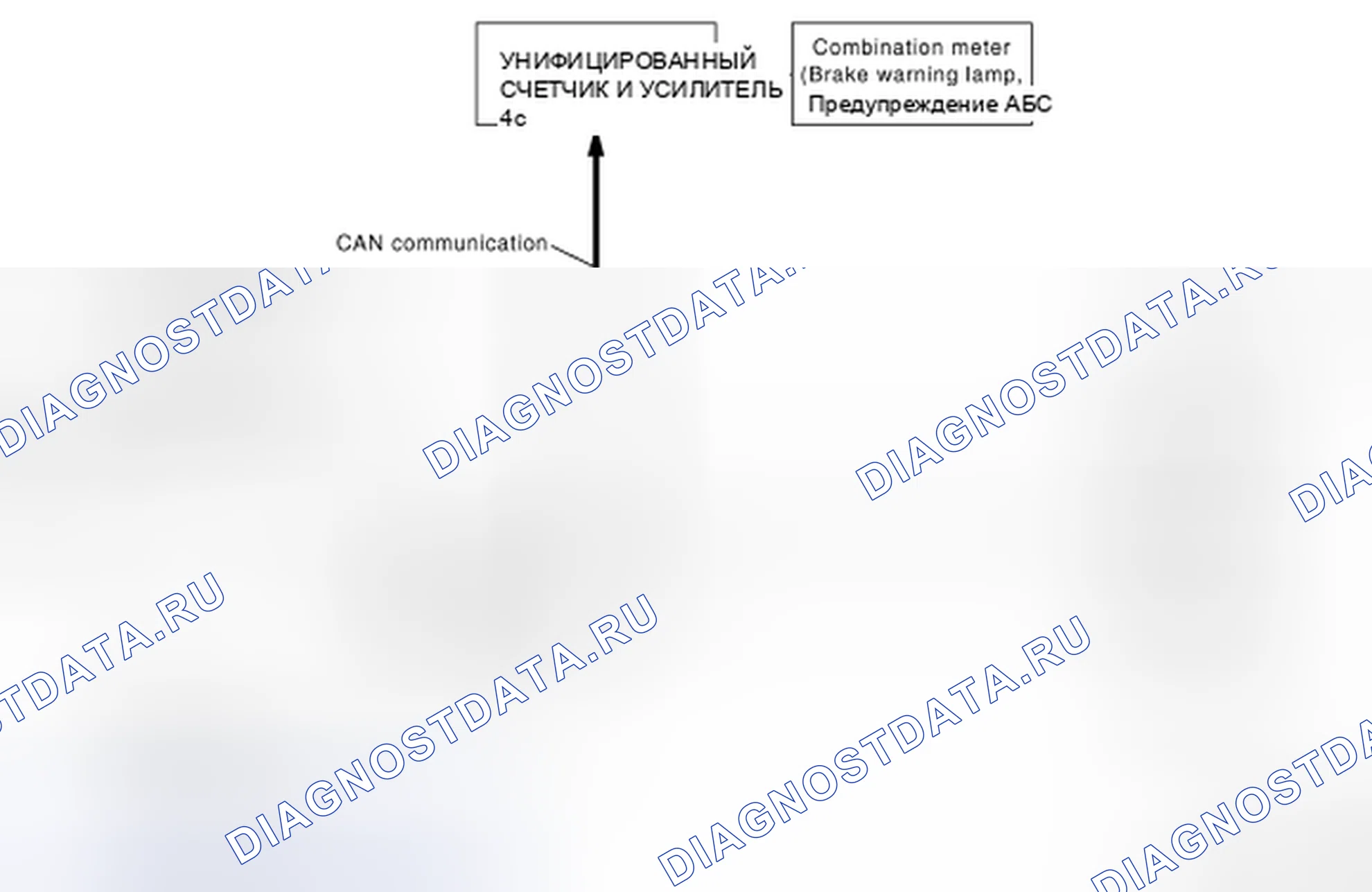 Рис. 5: Схема системы. Infiniti G35 IV