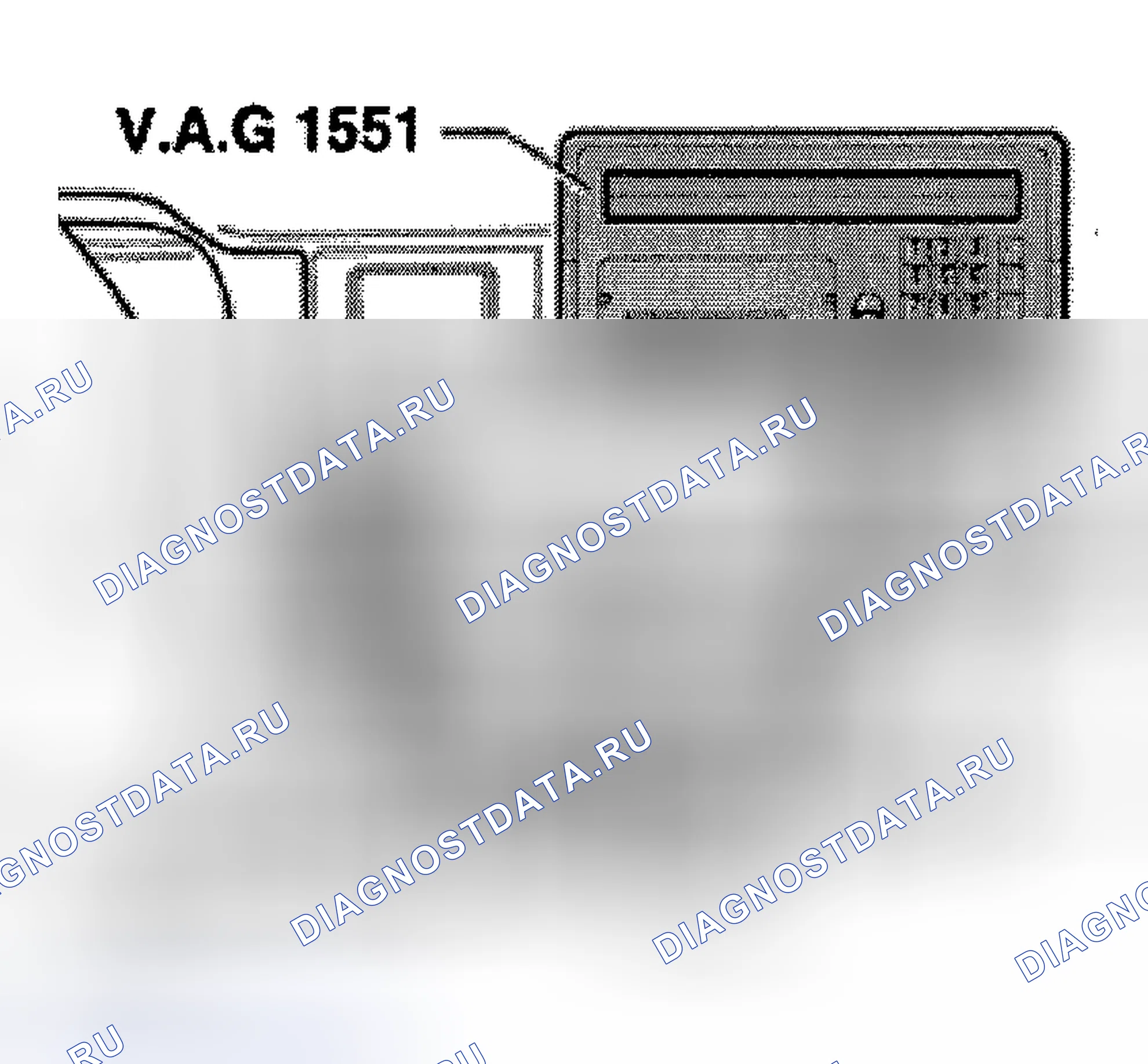 Рис. 116: Транспортные средства с 01.96 по 08.98. Volkswagen EuroVan T4 рестайлинг